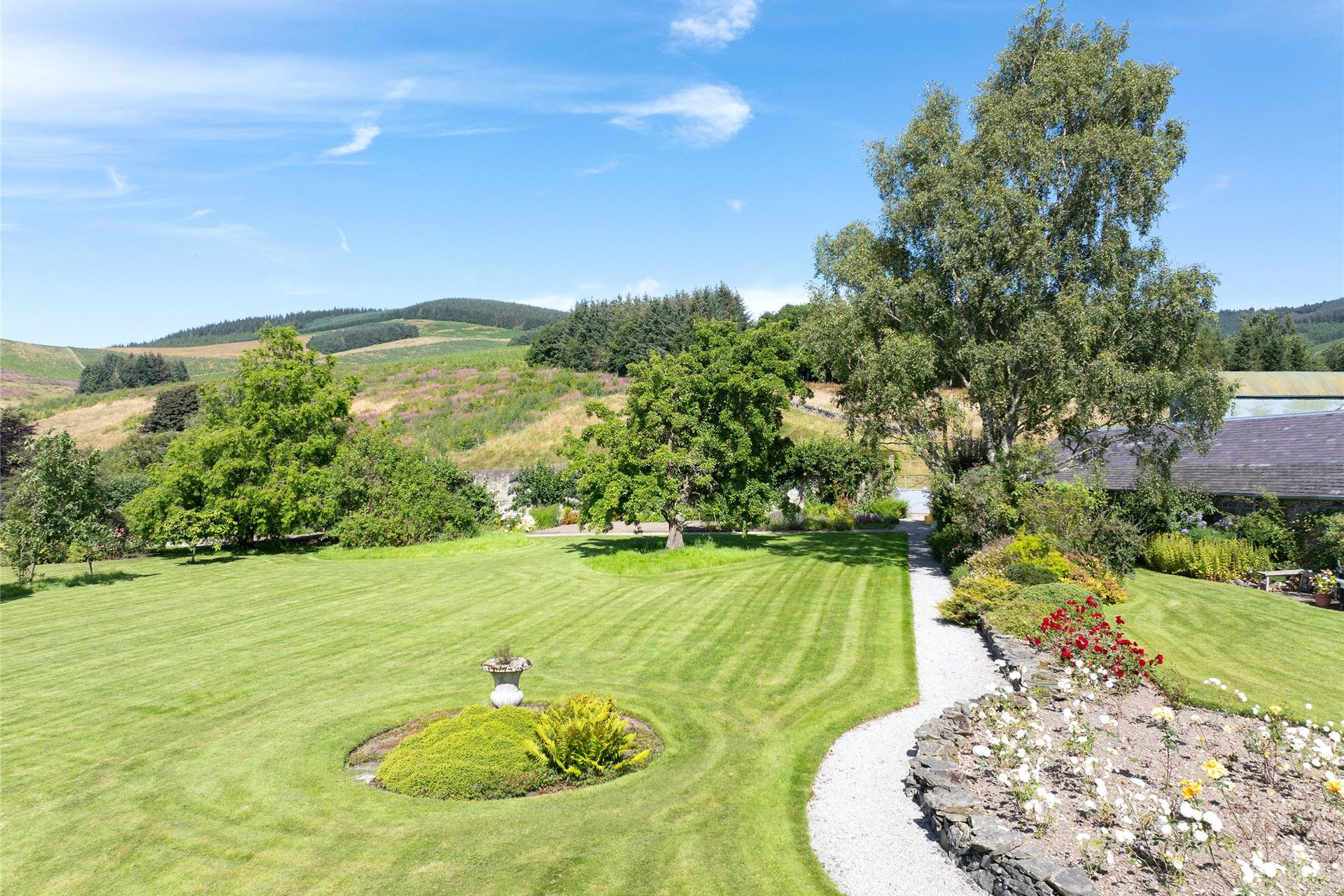 Nether Horsburgh Farmhouse, Innerleithen, Scottish Borders, EH44 6RE - Picture #35