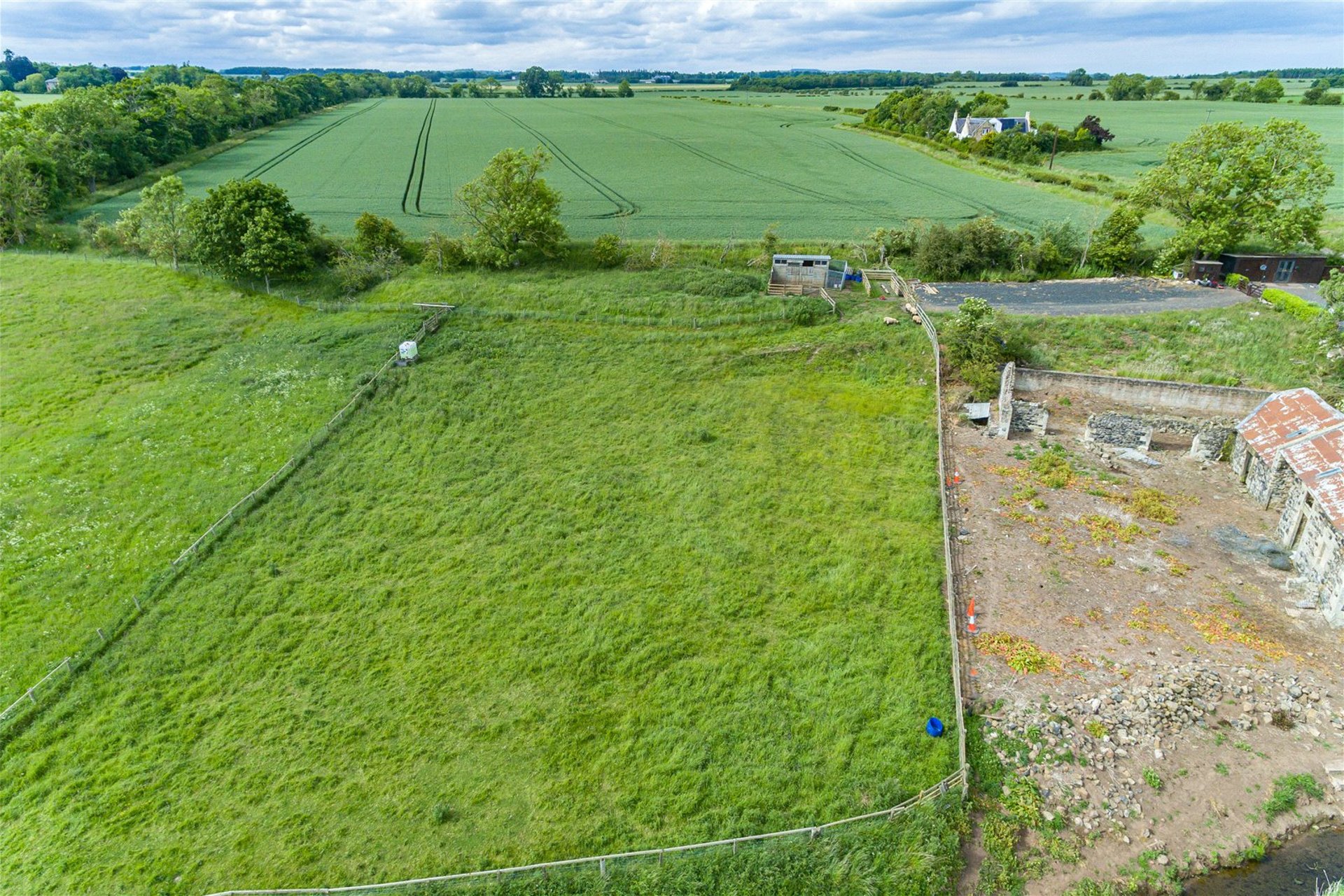 Building Plot At Mersington Mill, Greenlaw, Duns, Scottish Borders, TD10 6UL - Picture #24