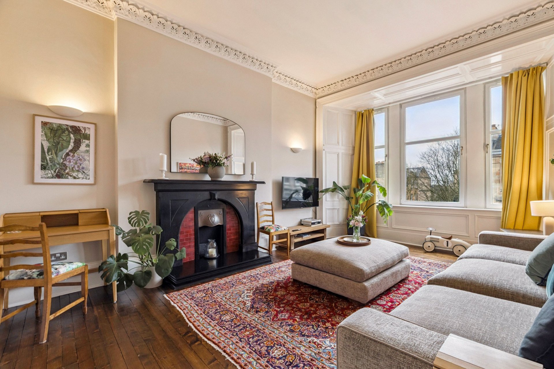 3/1, 14 Kersland Street, Hillhead, Glasgow, G12 8BL - Picture #3