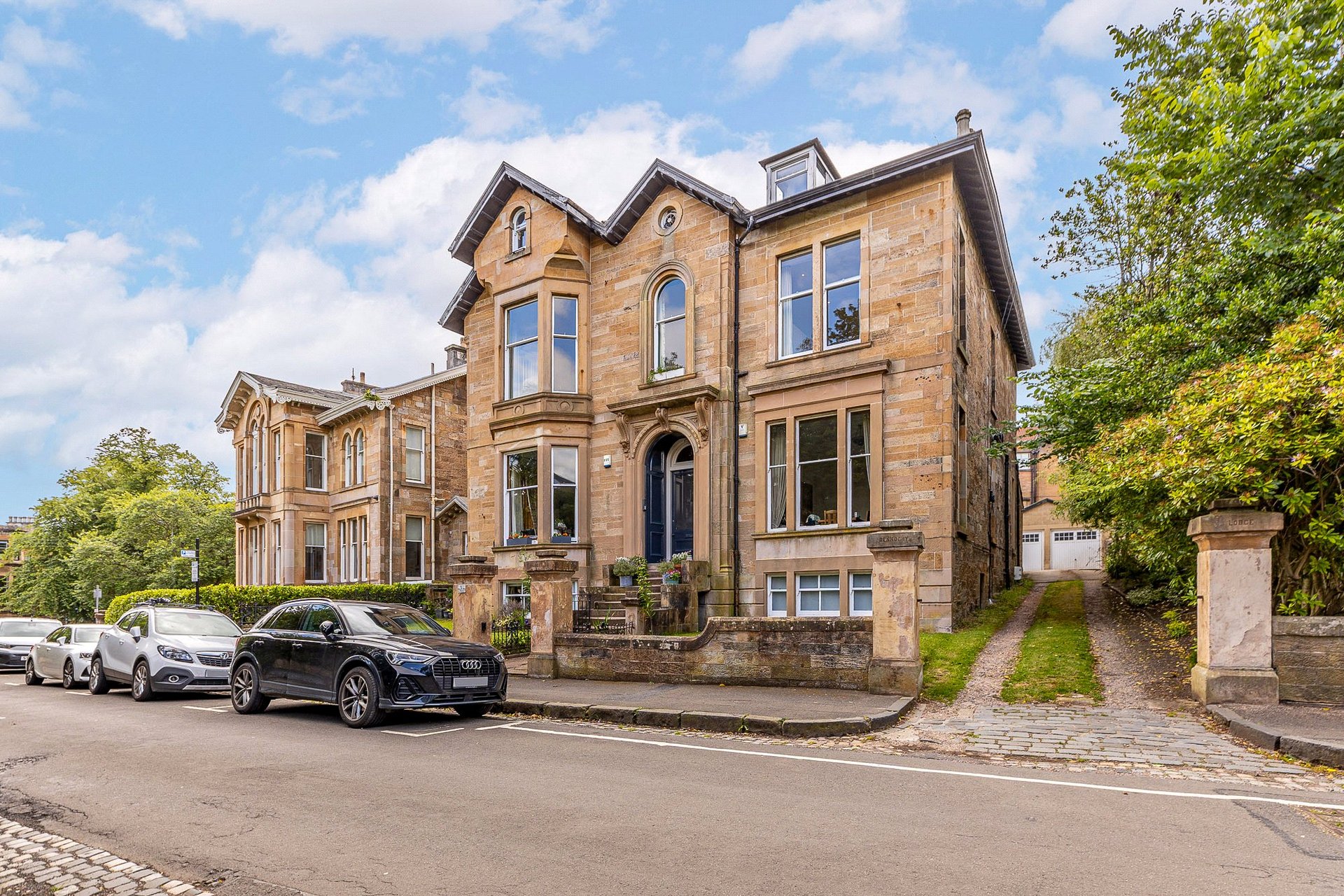 Flat 3, 3 Dundonald Road, Dowanhill, Glasgow, G12 9LJ - Picture #42