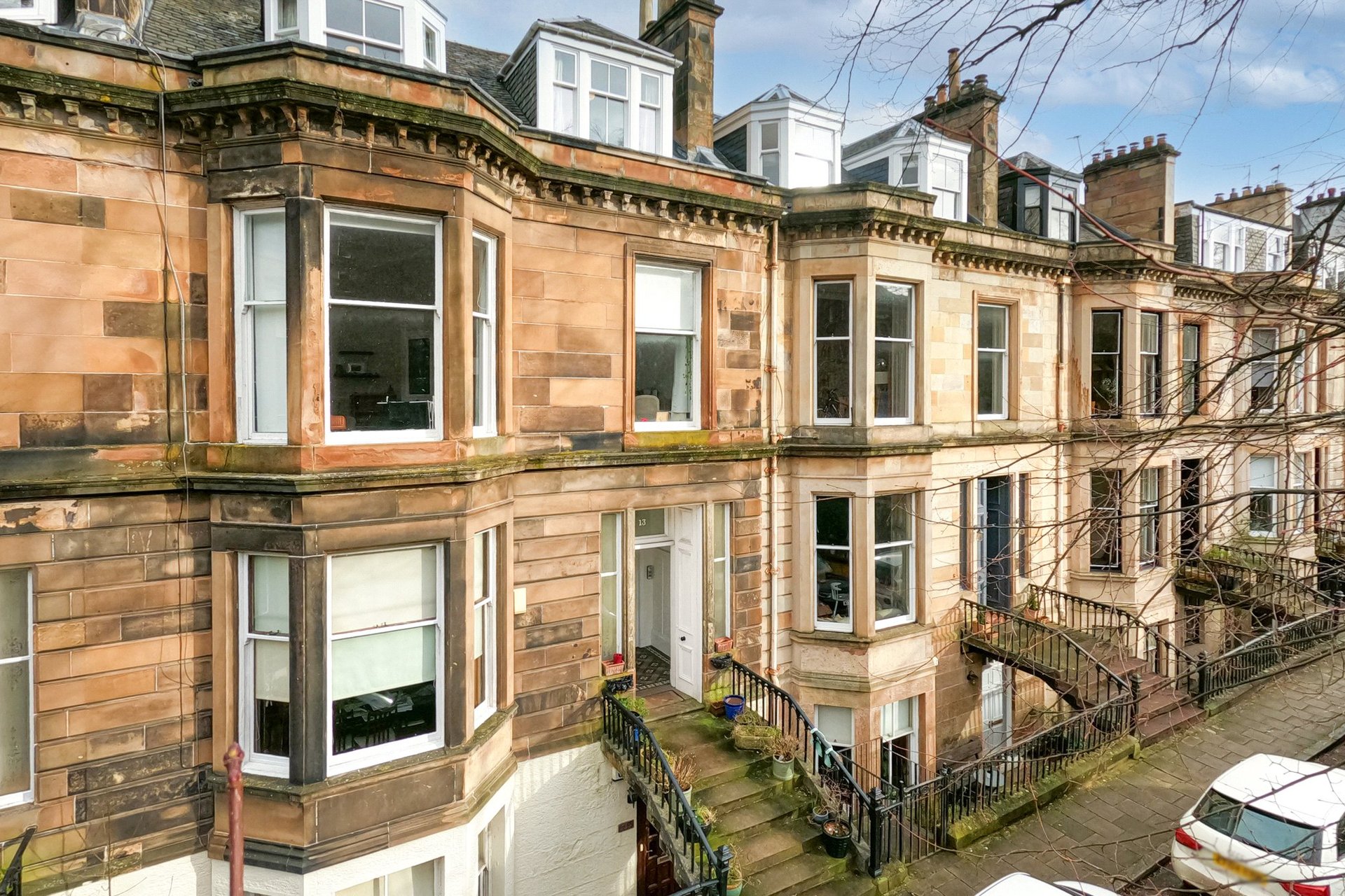 Top Floor, 13 Rosslyn Terrace, Dowanhill, Glasgow, G12 9NA - Picture #18
