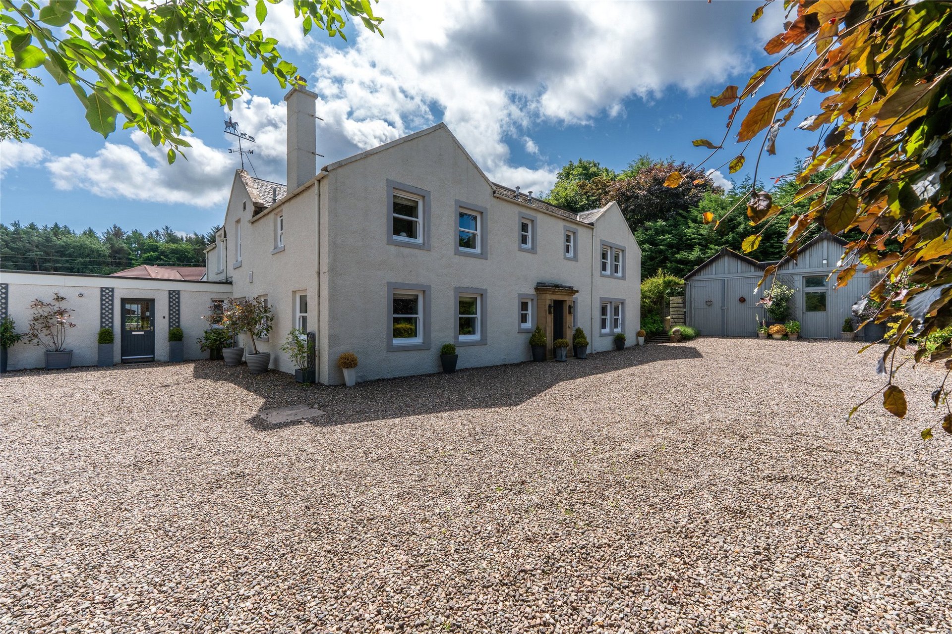 Belmore Lodge, Westfield Road, Cupar, KY15 5DR - Picture #1