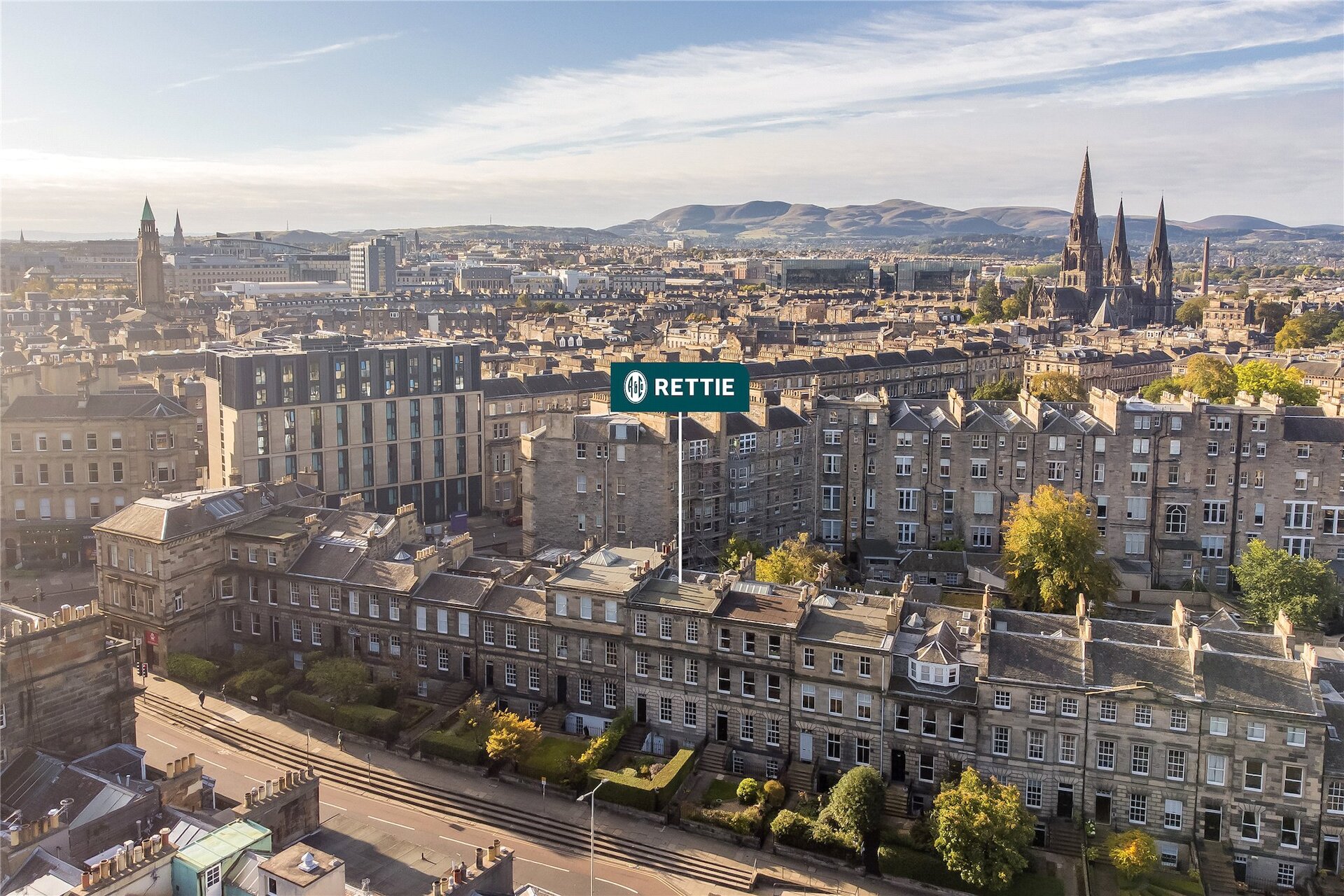 9 Lynedoch Place, West End, Edinburgh, EH3 7PX - Picture #1