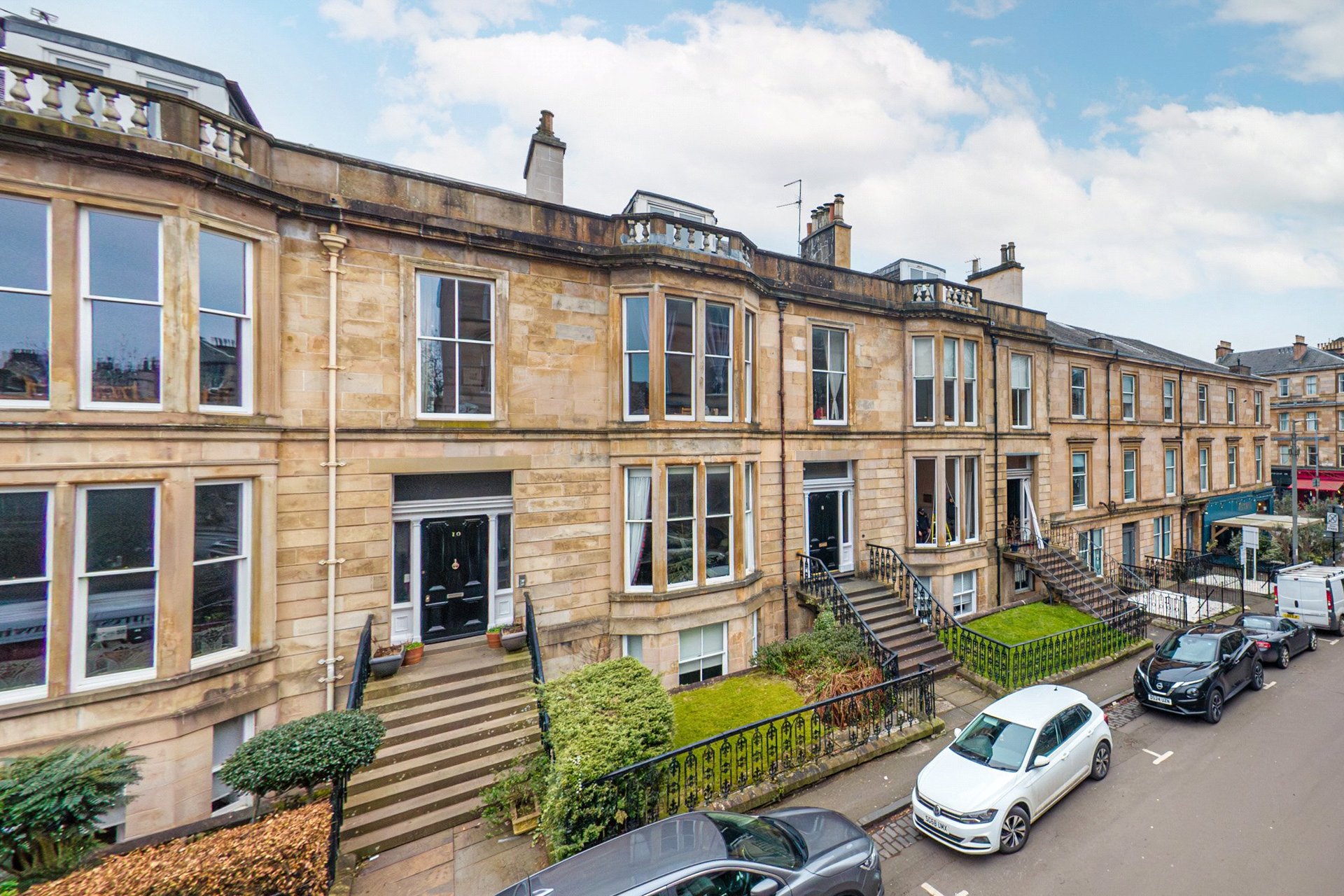 Flat 4, 8 Hamilton Park Avenue, Botanics, Glasgow, G12 8DU - Picture #1