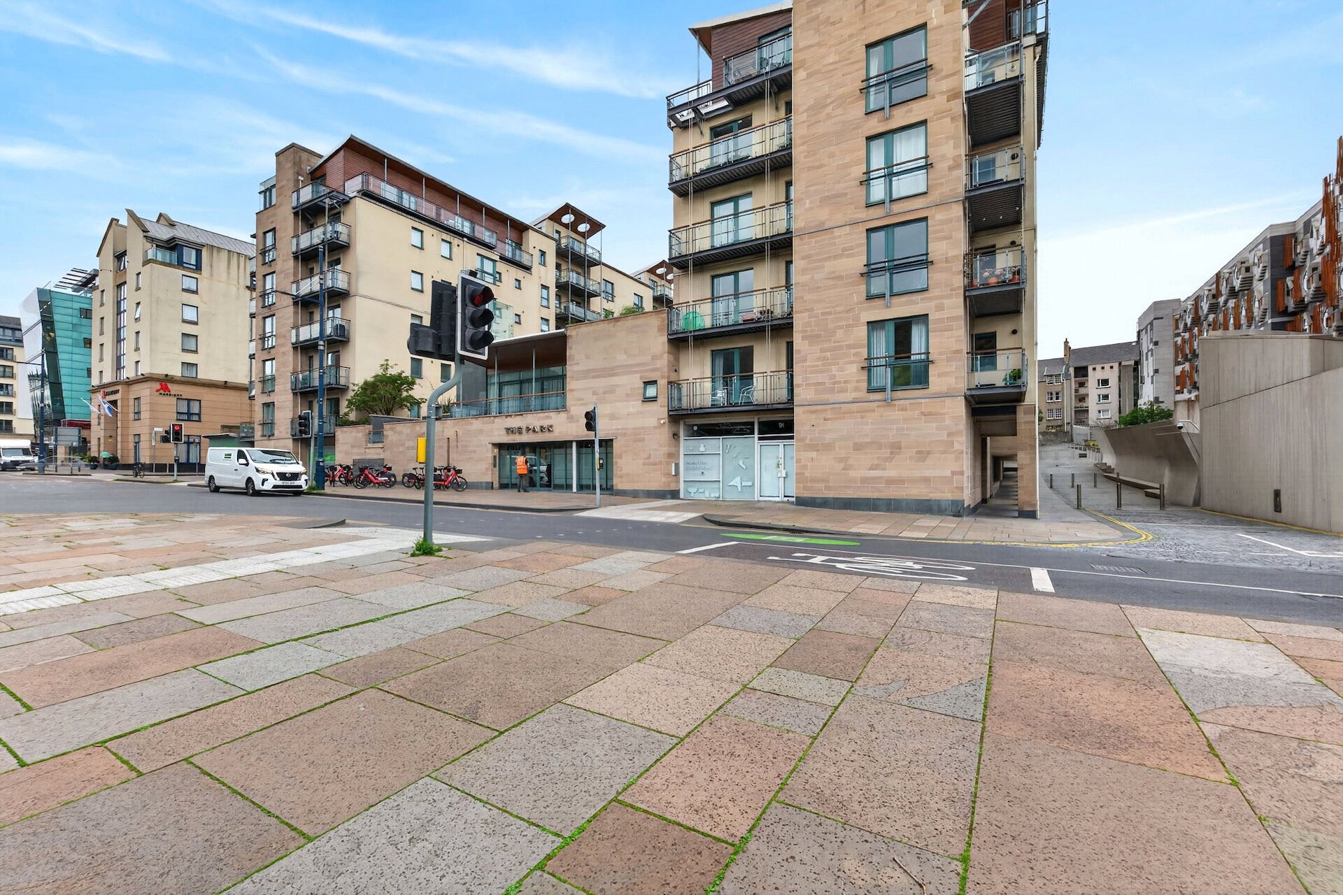 Flat 75, The Park, 89 Holyrood Road, Holyrood, Edinburgh, EH8 8BA - Picture #1