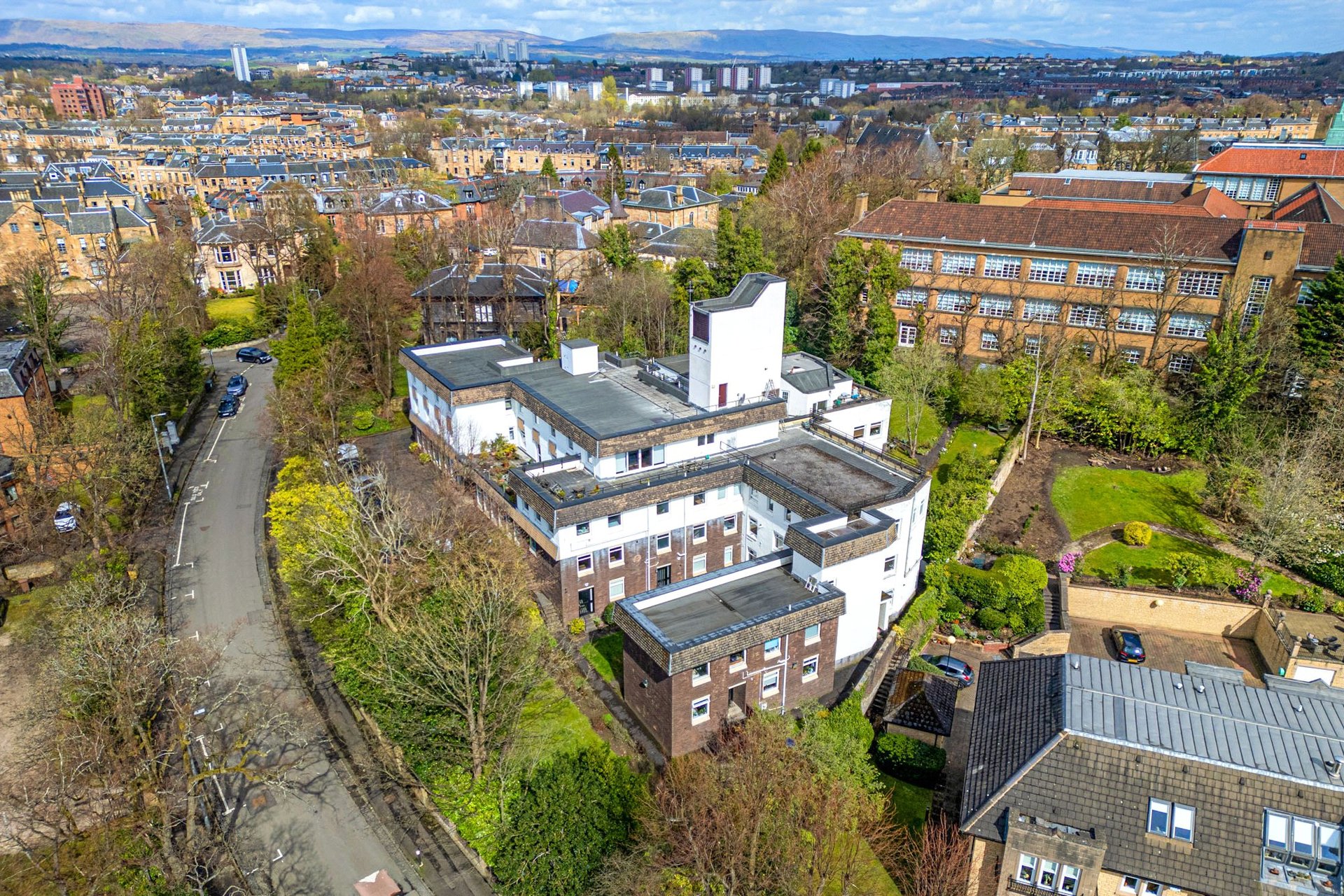 Flat 10, 9-11 Victoria Circus, Dowanhill, Glasgow, G12 9LB - Picture #44