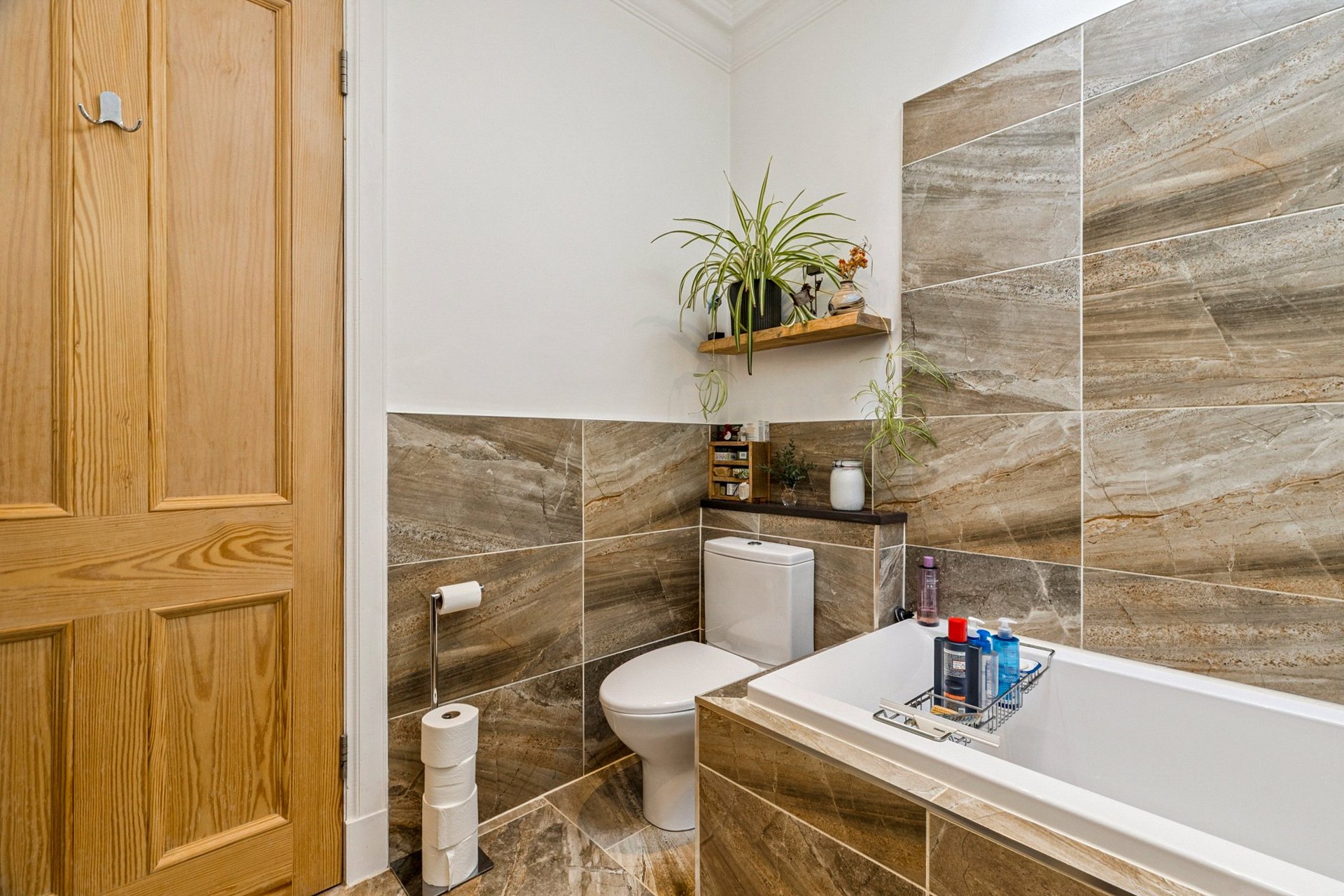 Upper Duplex, 10 Kirklee Terrace, Kirklee, Glasgow, G12 0TH - Picture #20