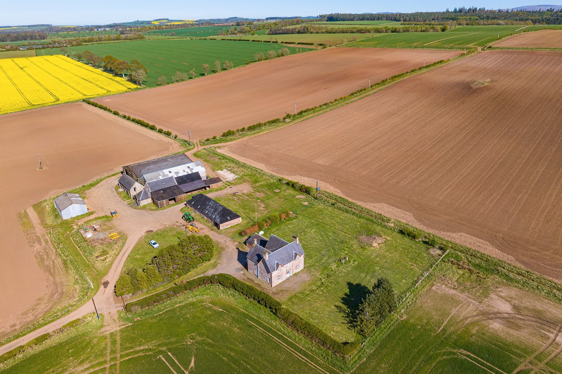 Whitehillfoot Farmhouse, Kelso, Scottish Borders, TD5 8LB - Picture #33