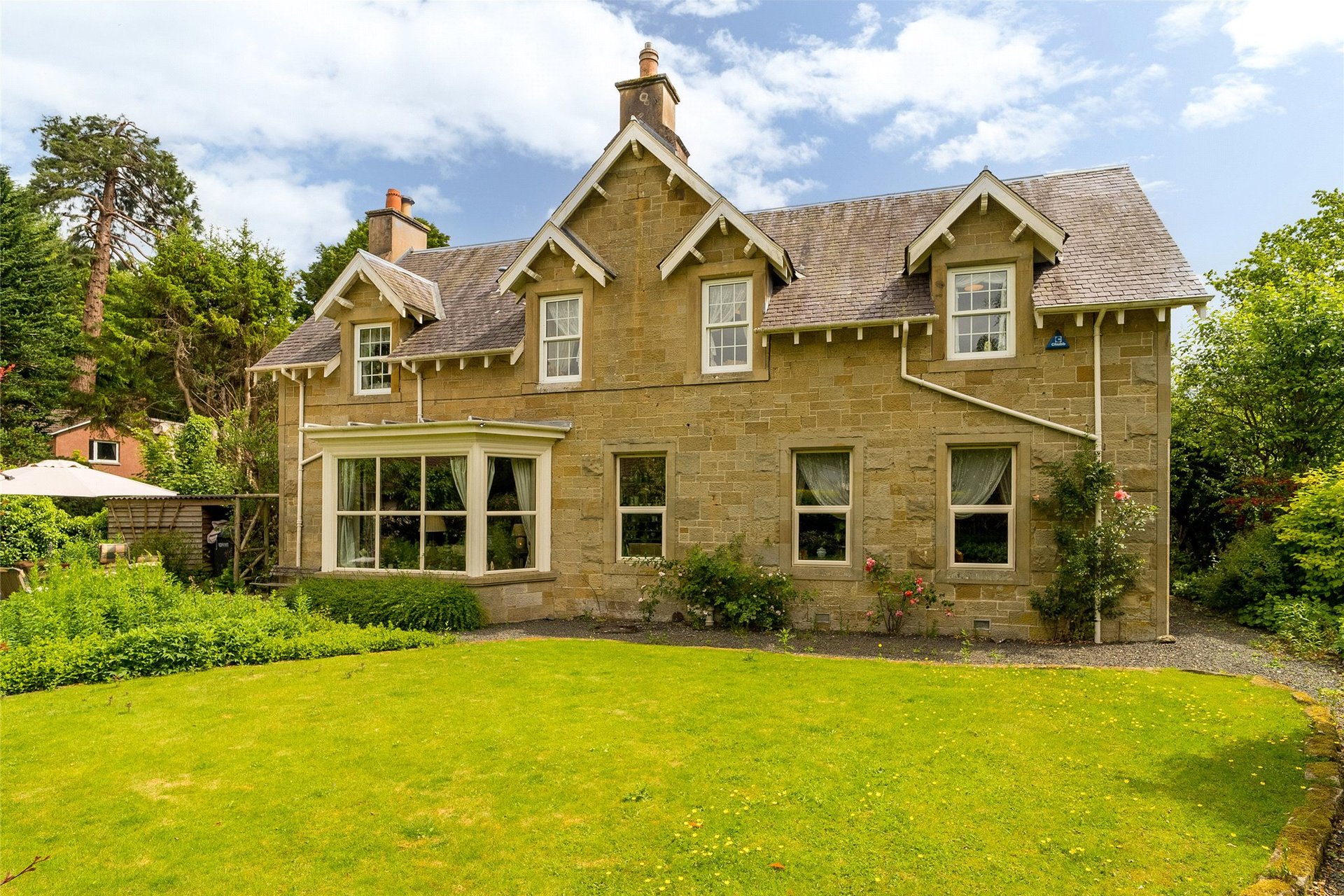 St. Ables, Wilton Park Road, Hawick, Scottish Borders, TD9 7JH - Picture #2