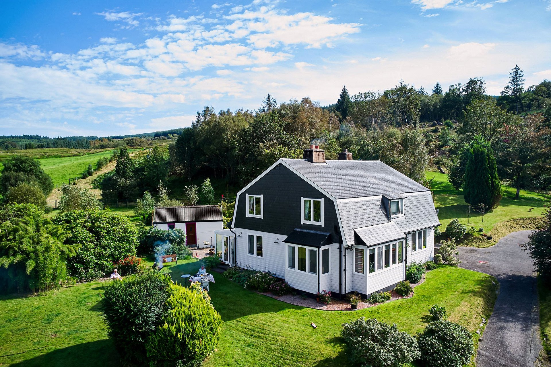 Braevallich House, Dalmally, Argyll and Bute, PA33 1BU - Picture #41