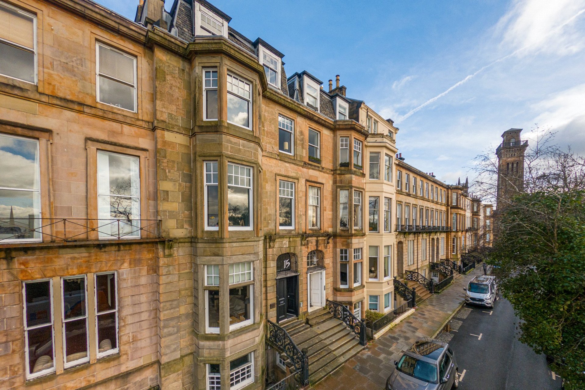 Flat 3, 15 Woodlands Terrace, Park, Glasgow, G3 6DF - Picture #2