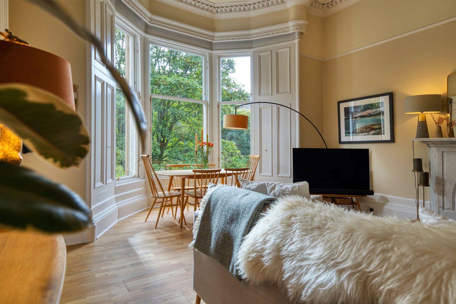 Flat 1/1, 9 Rosslyn Terrace, Dowanhill, Glasgow, G12 9NA - Picture #5