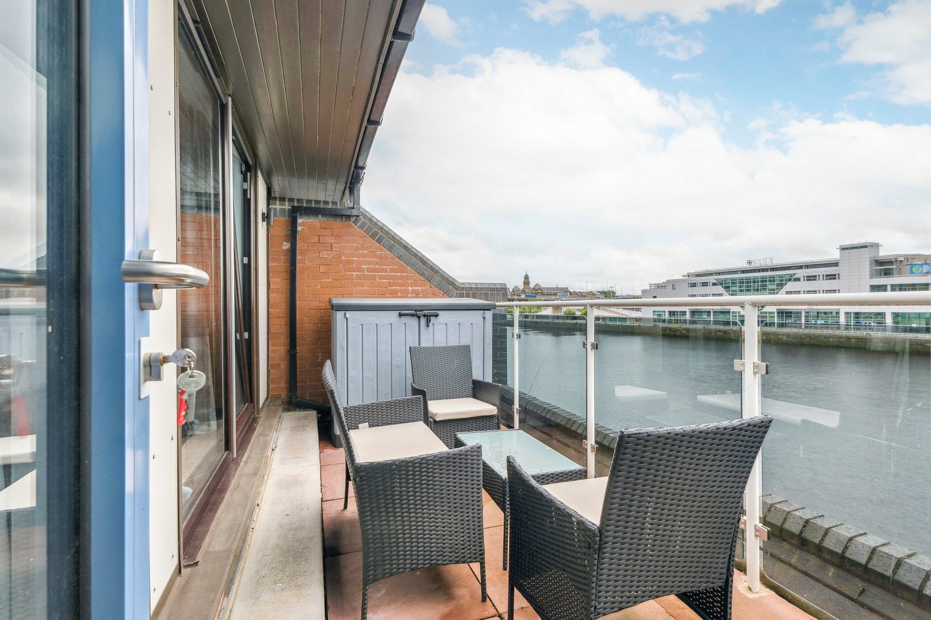Flat 6, 81 Lancefield Quay, Finnieston, Glasgow City, G3 8HA - Picture #1