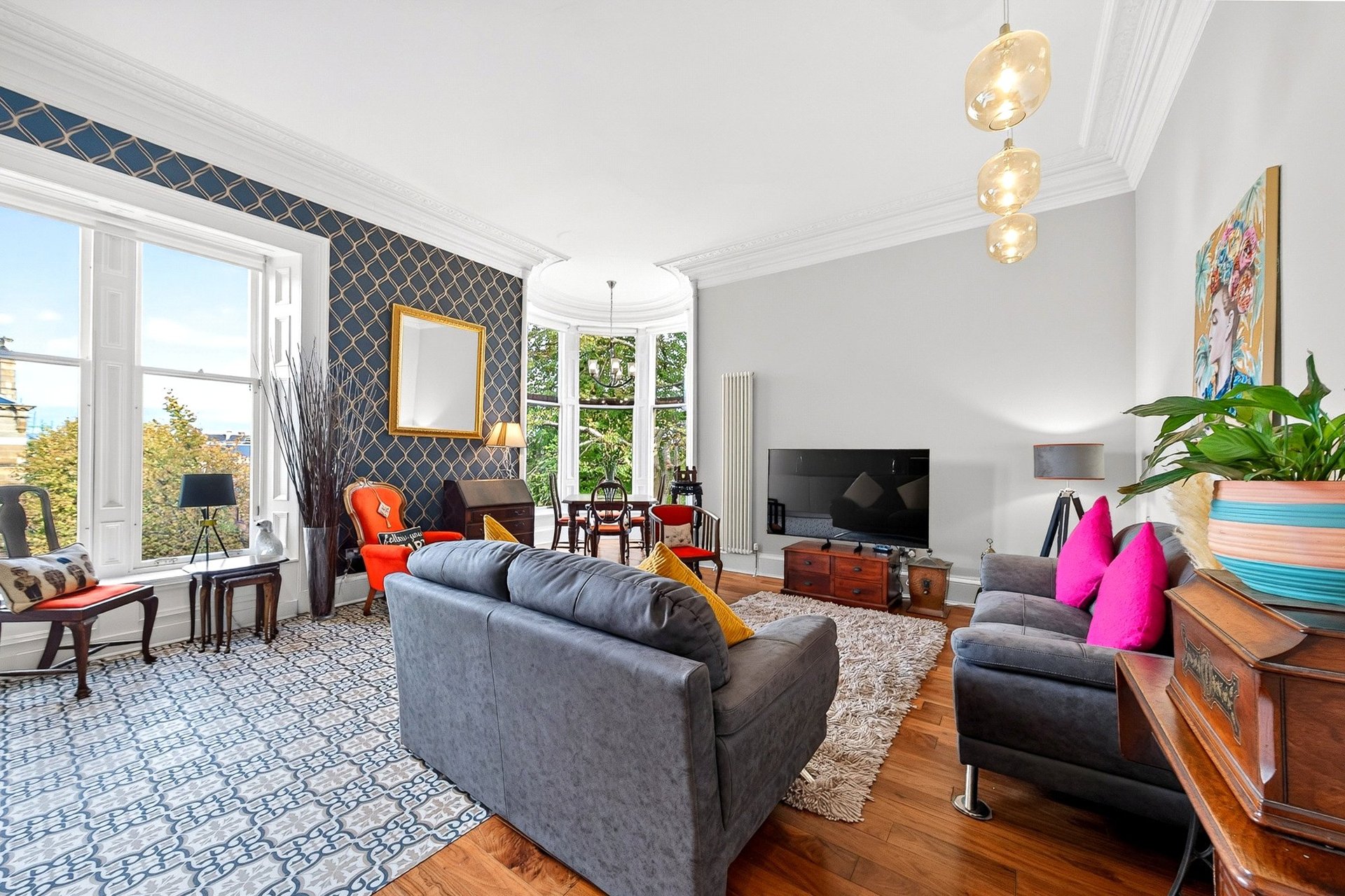 1/1, 5 Kensington Road, Dowanhill, Glasgow, G12 9LE - Picture #3