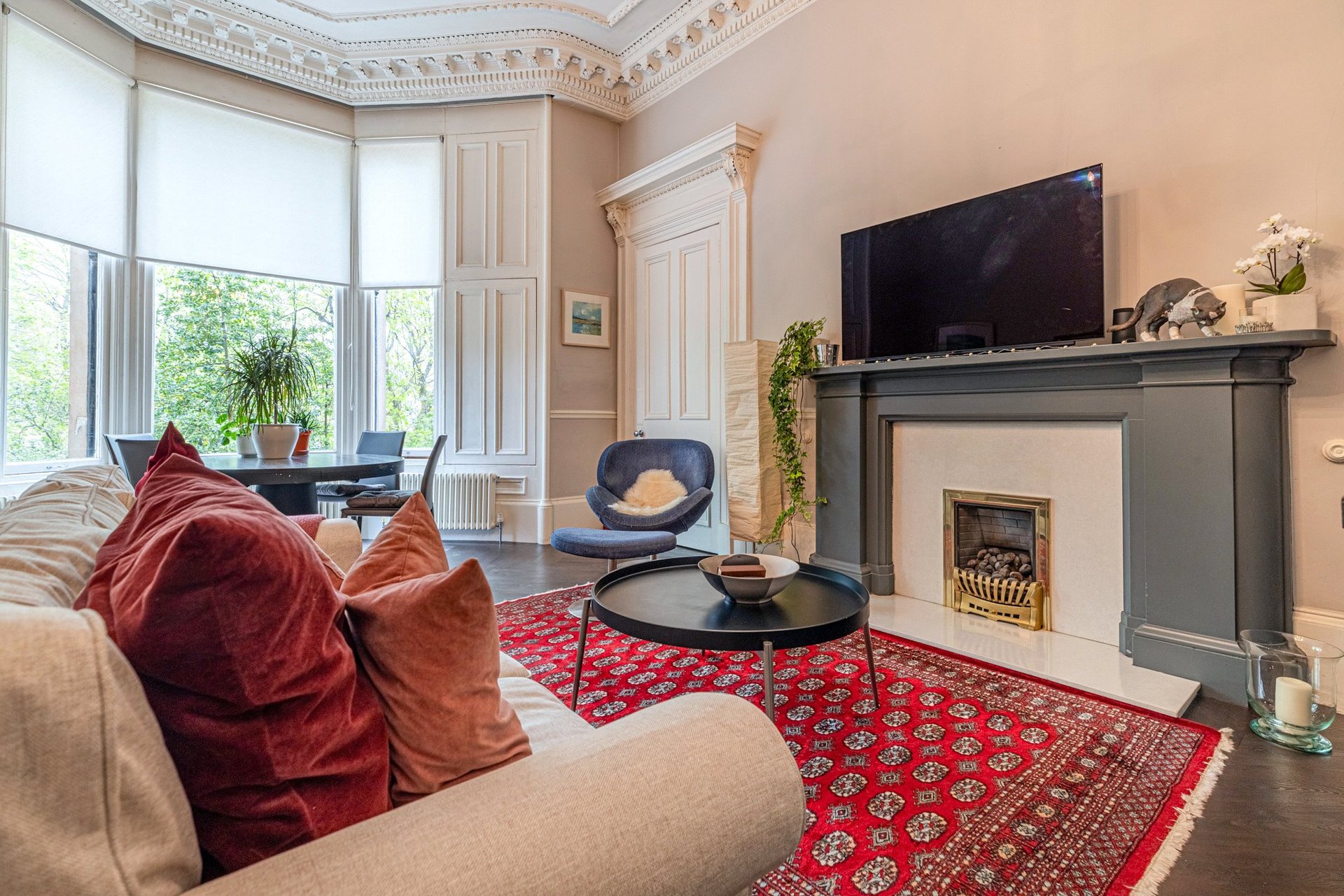 Flat 2, 12 Crown Gardens, Dowanhill, Glasgow, G12 9HL - Picture #8