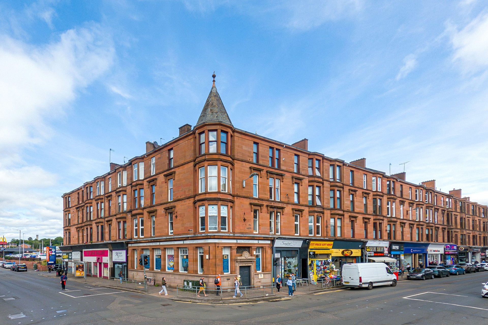 1/3, 474 Dumbarton Road, Partick, Glasgow, G11 6SQ - Picture #1