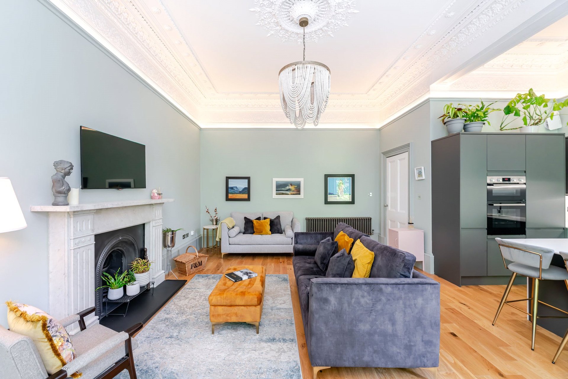 First Floor Conversion, 10 Bowmont Gardens, Dowanhill, Glasgow, G12 9LW - Picture #14