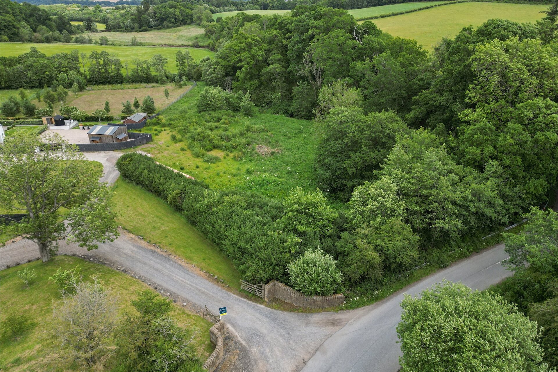 Plot at The Oaks, The Oaks, Moneydie, Luncarty, PH1 3HA - Picture #1
