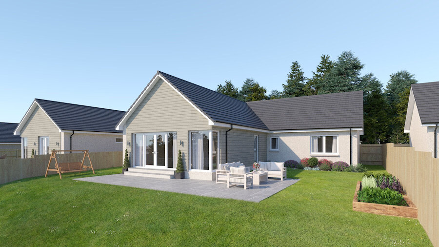 Kirkforthar Feus new homes development