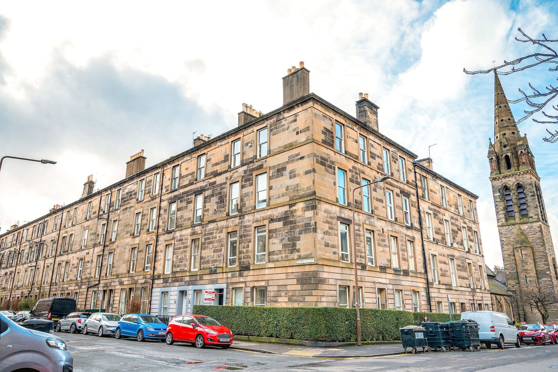 Flat 2 (1f2), 26 Oxford Street, Edinburgh, Midlothian, EH8 9PL - Picture #1