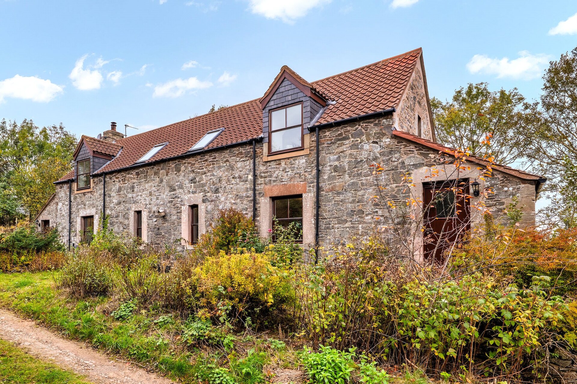 Tumble Cottage, Lumsdaine, Coldingham, Scottish Borders, TD14 5UA - Picture #1