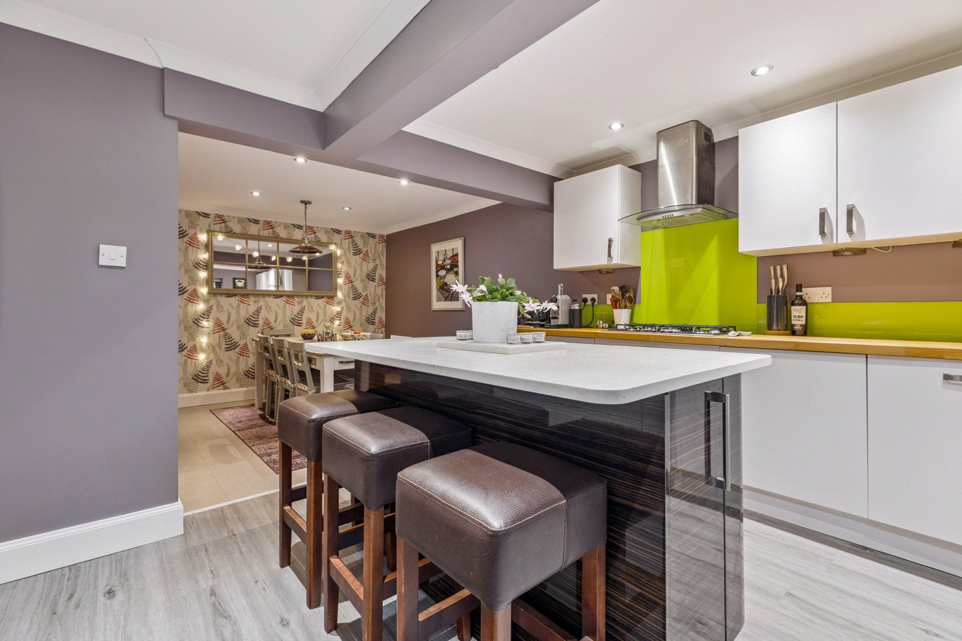 Main Door, 9A Kersland Street, Hillhead, Glasgow, G12 8BW - Picture #9