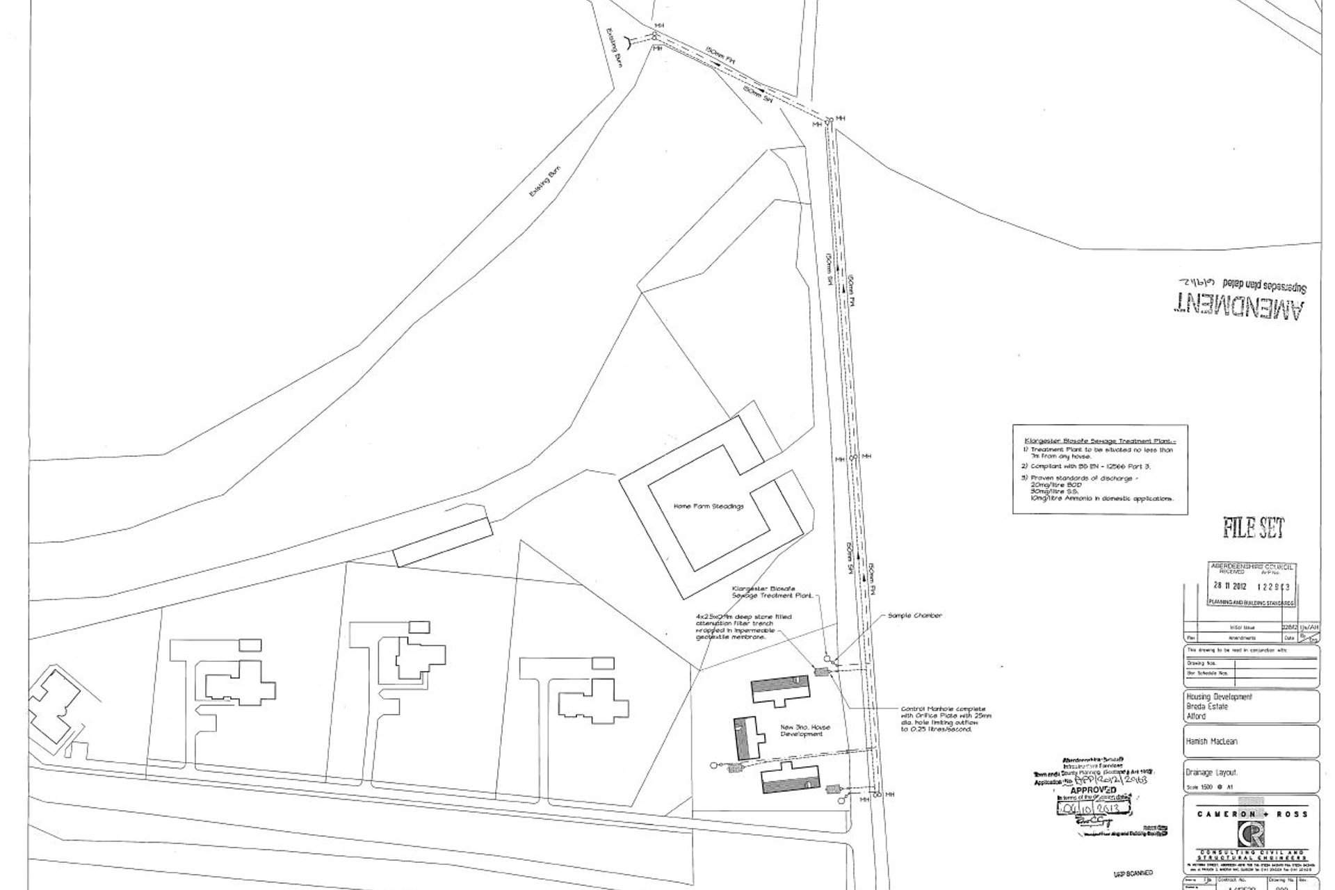 House Plot/s - Breda Home Farm, Breda Estate, By Alford, Aberdeenshire, AB33 8NN - Picture #6