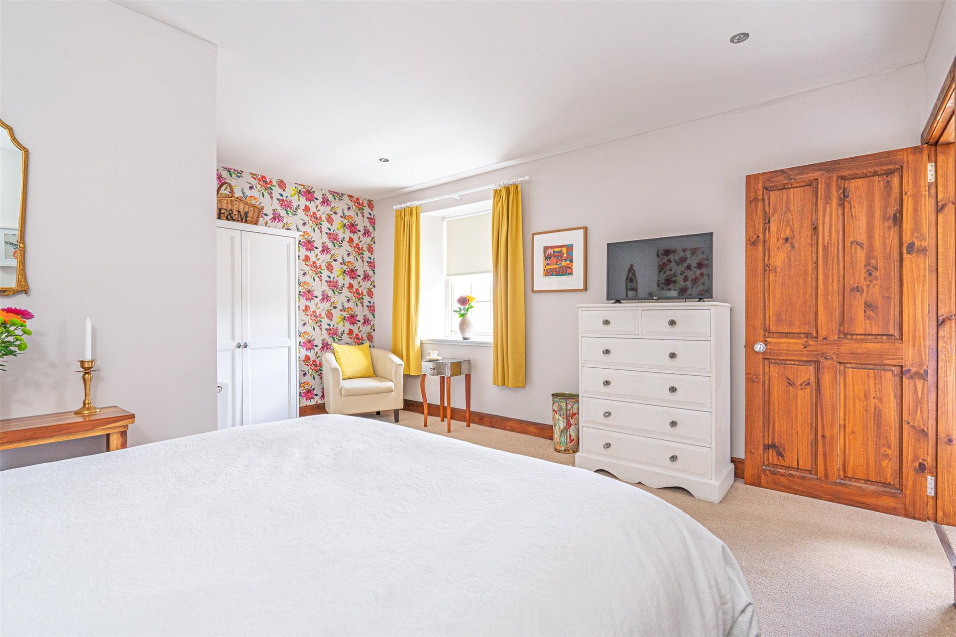 Kingarroch Cottage and Smiddy, Main Street, Craigrothie, Fife, KY15 5QA - Picture #18