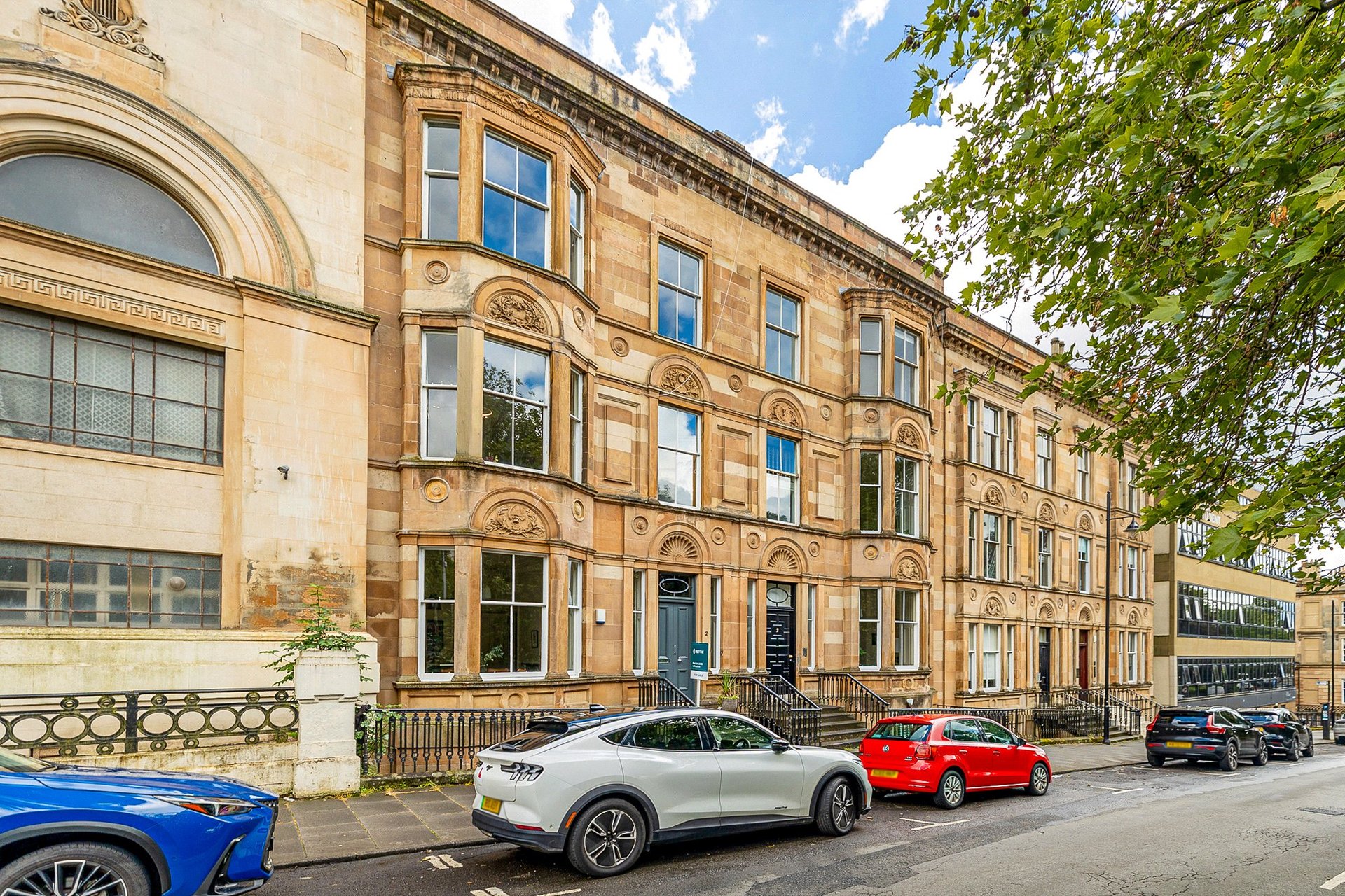1/1, 3 La Belle Place, Kelvingrove, Glasgow, G3 7LH - Picture #8