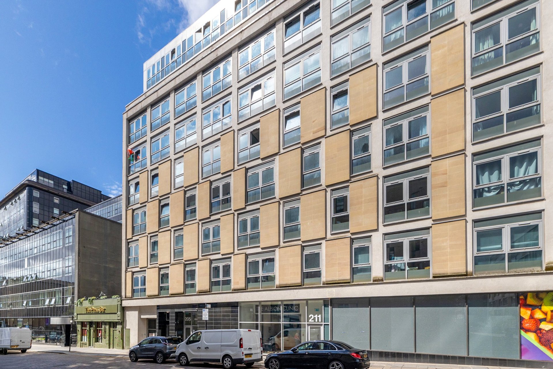 Flat 4/6, Headline Building, 205 Albion Street, Merchant City, Glasgow City, G1 1RU - Picture #20