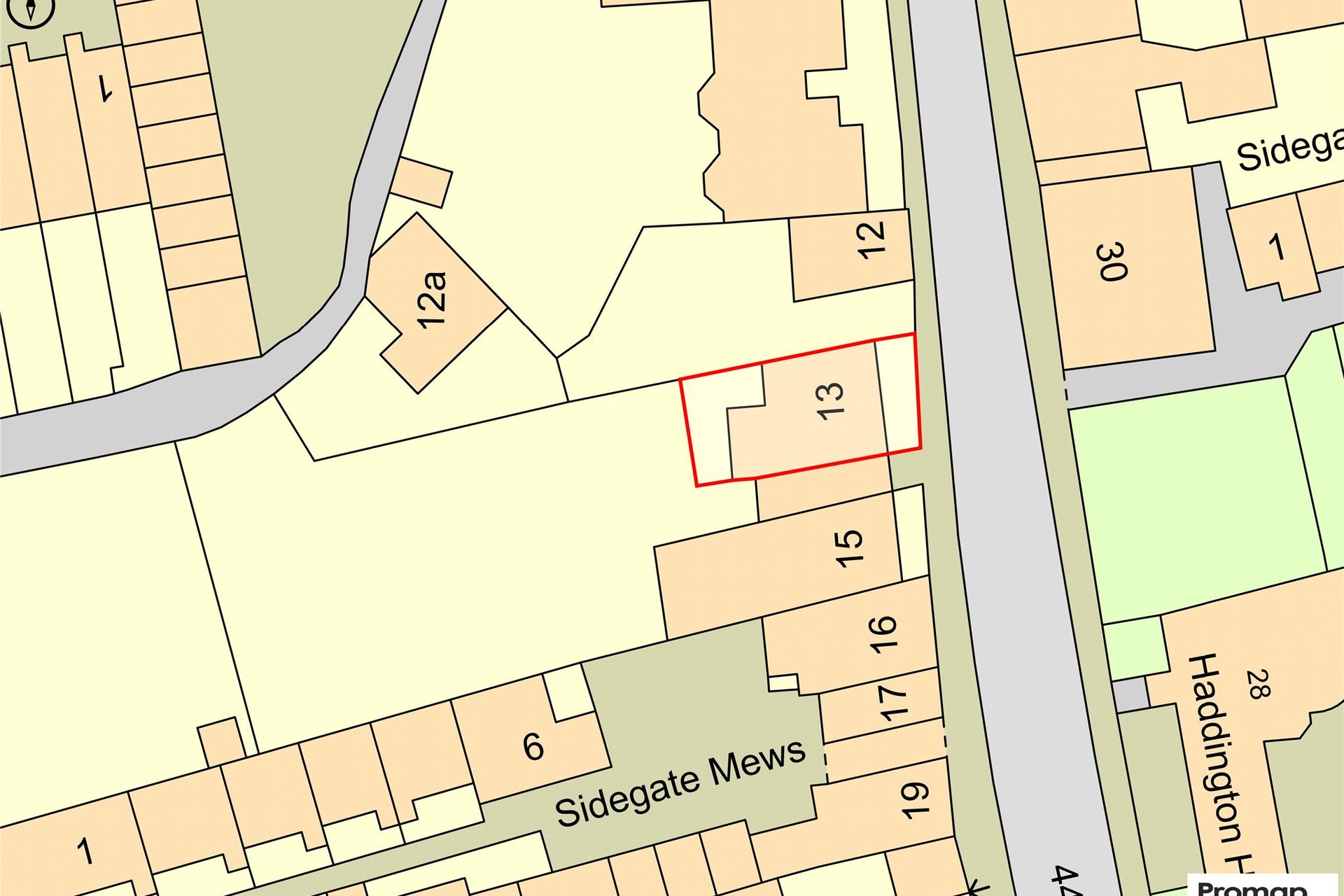 13 Sidegate, Haddington, East Lothian, EH41 4BZ - Picture #18