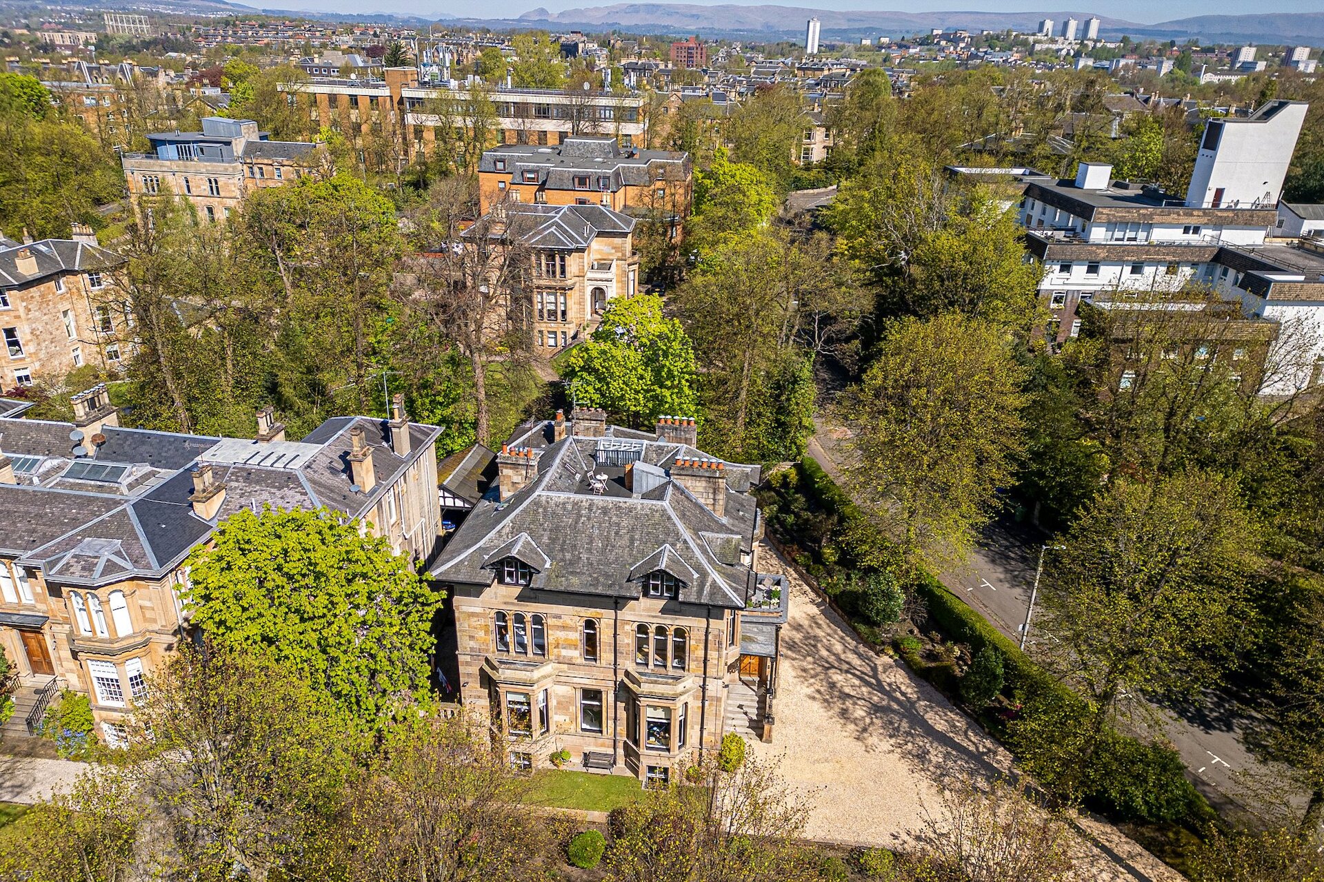 Flat 1, 2 Prince Albert Road, Dowanhill, Glasgow, G12 9JX - Picture #1