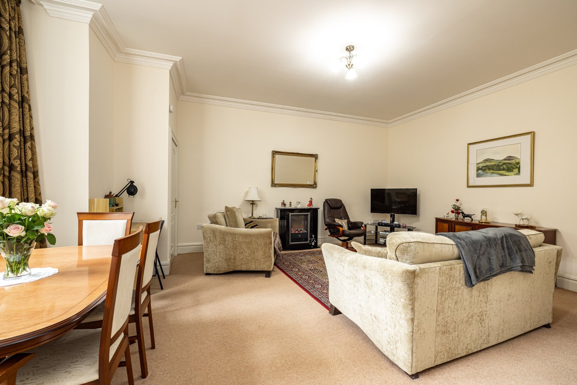 56 Dingleton Apartments, Chiefswood Road, Melrose, Scottish Borders, TD6 9HJ - Picture #4