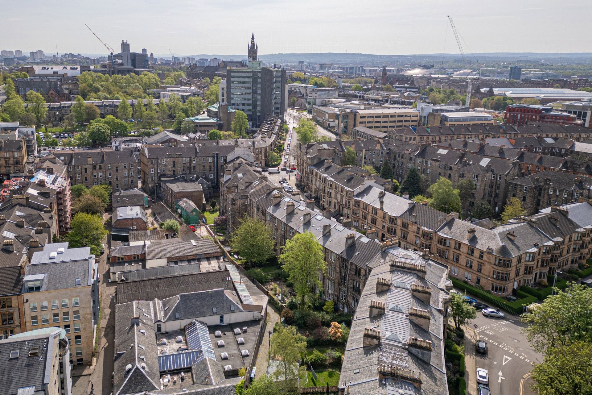 Flat 1, 22 Dowanside Road, Dowanhill, Glasgow, G12 9DA - Picture #38