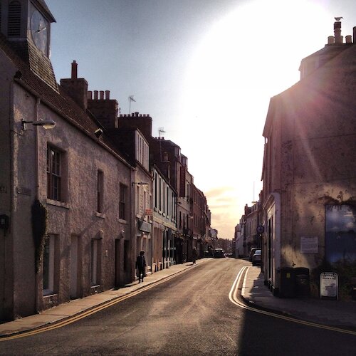 North Berwick high street