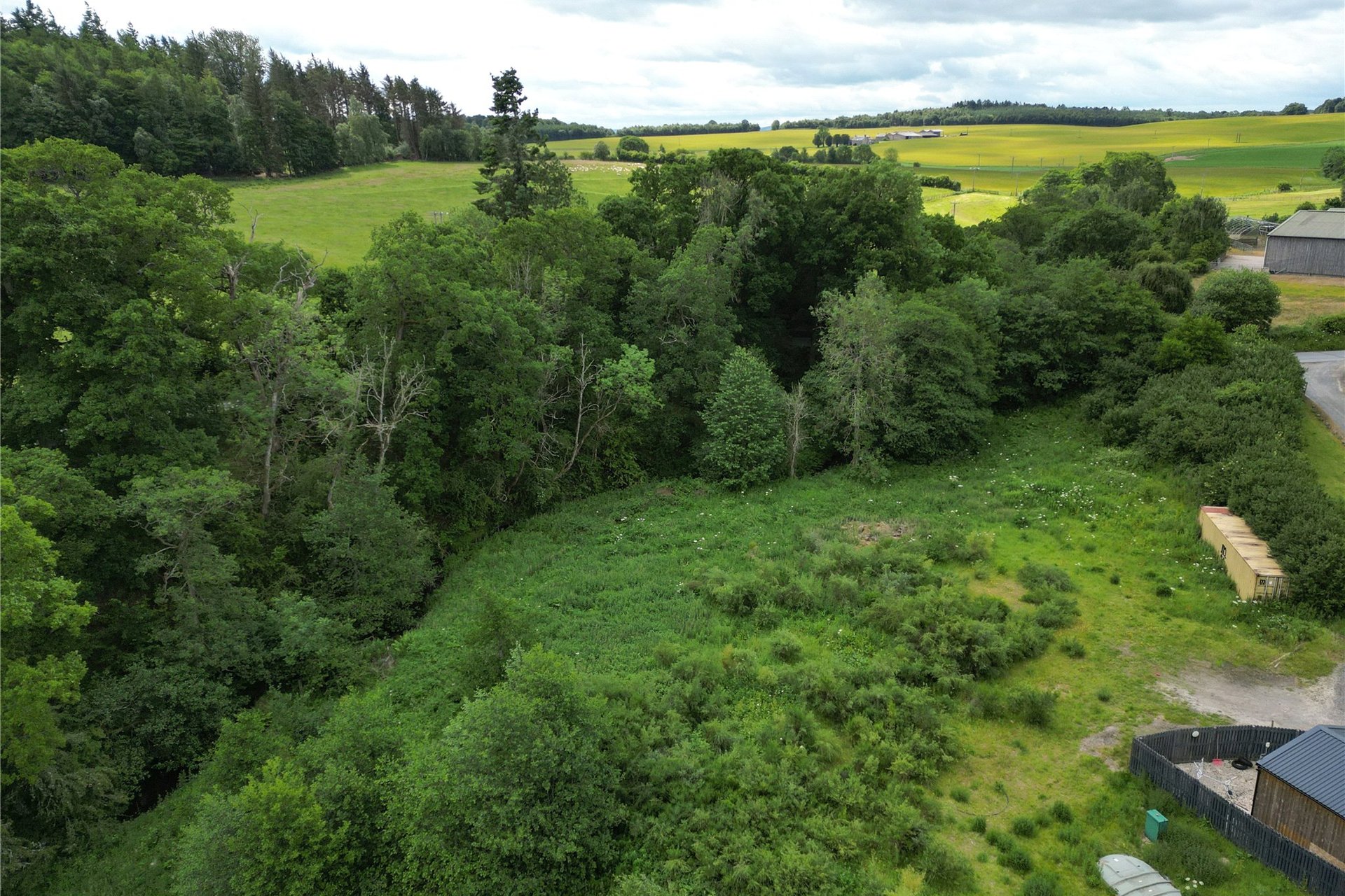 Plot at The Oaks, The Oaks, Moneydie, Luncarty, PH1 3HA - Picture #2