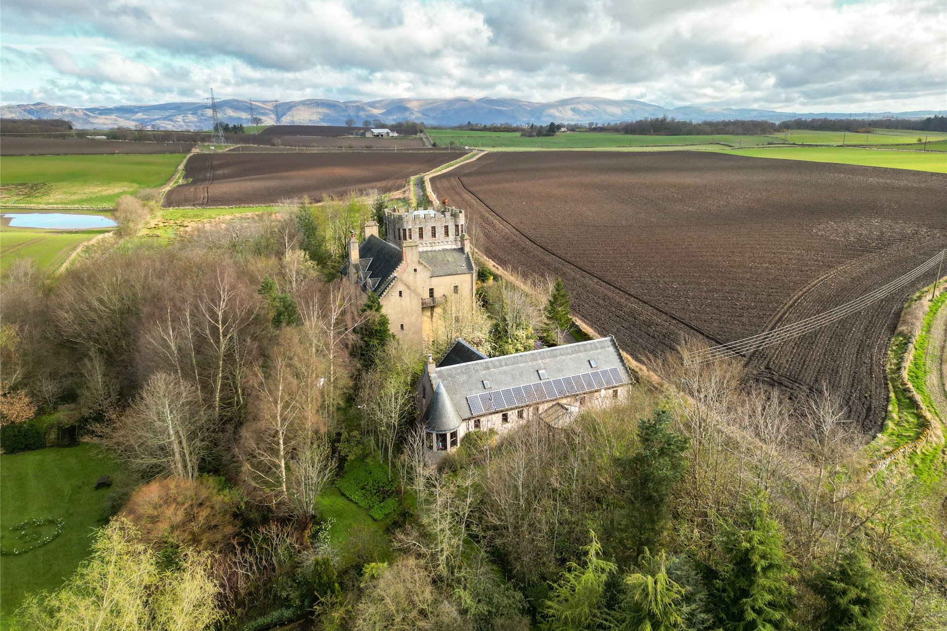 Plane Castle & Mill House, By Bannockburn, Stirling, FK2 8SF - Picture #2