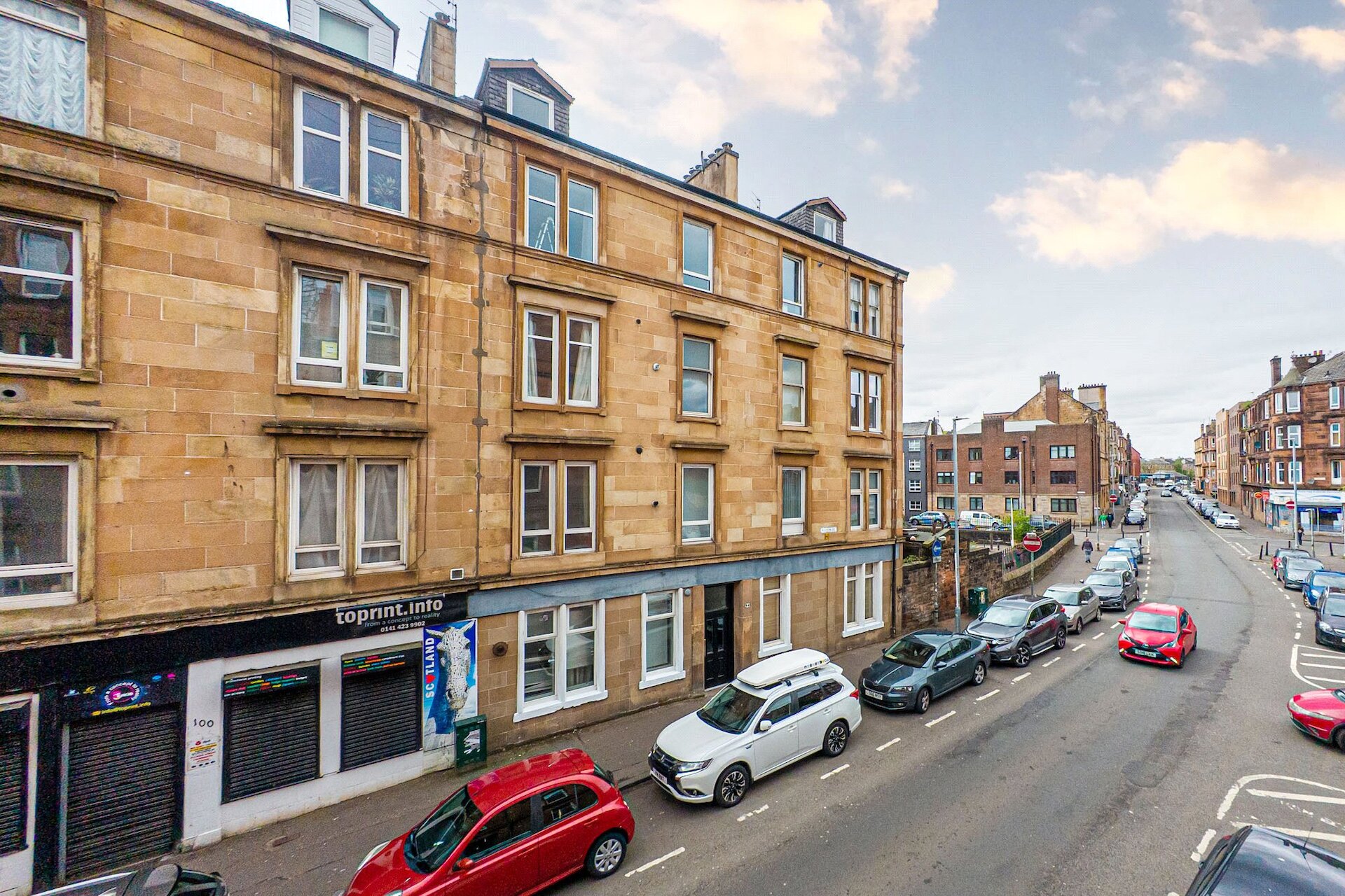 3/3, 94 Allison Street, Govanhill, Glasgow, G42 8ND - Picture #1