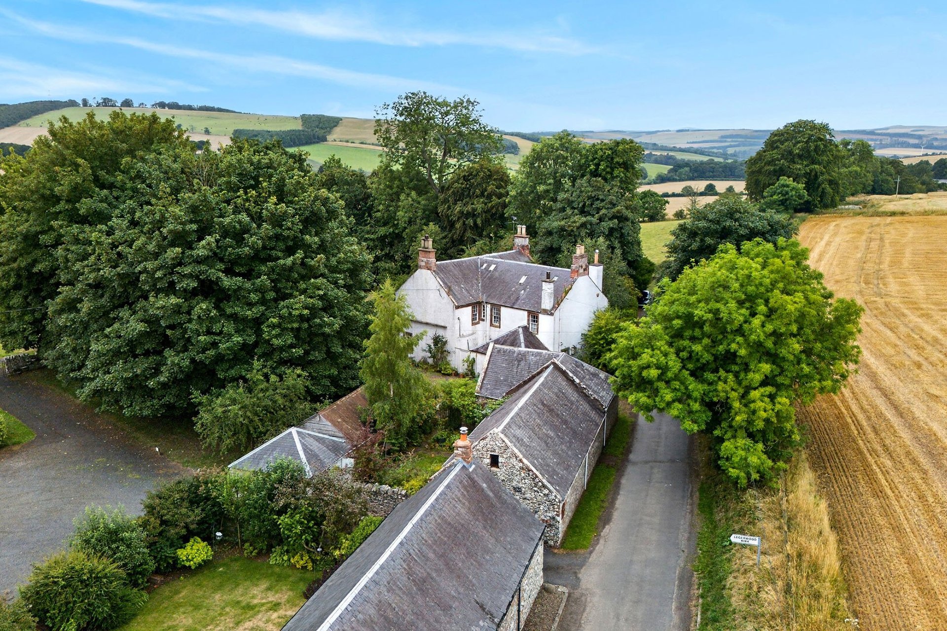 The Glebe House, Legerwood, Earlston, Scottish Borders, TD4 6AT - Picture #36