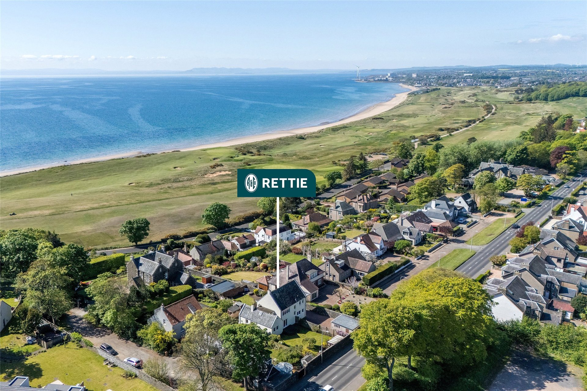 Craigellachie, 37 Leven Road, Lundin Links, Leven, Fife, KY8 6AH - Picture #1