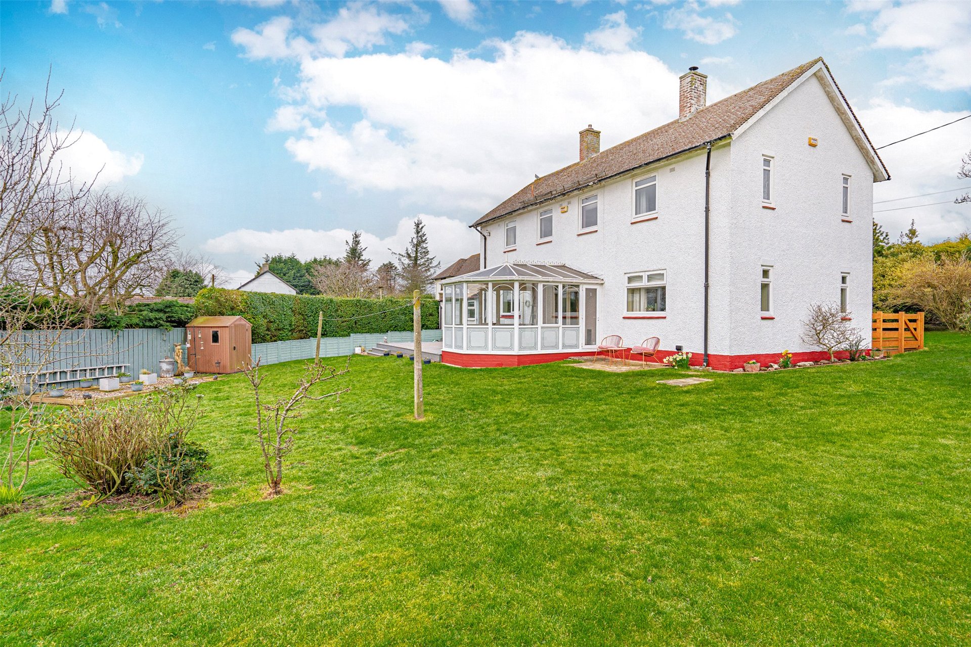 The White House, 1 Duns Road, Berwick-upon-Tweed, Northumberland, TD15 1UB - Picture #1