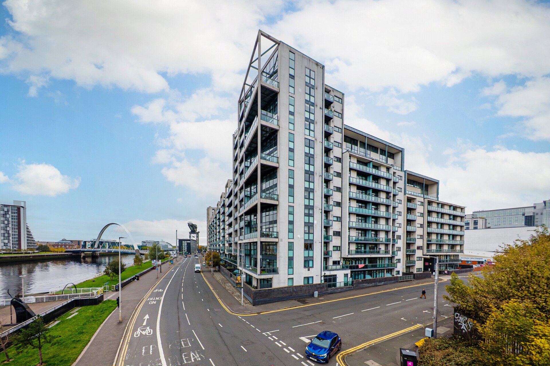 Flat 3/5, 98 Lancefield Quay, Finnieston, Glasgow City, G3 8JN - Picture #1