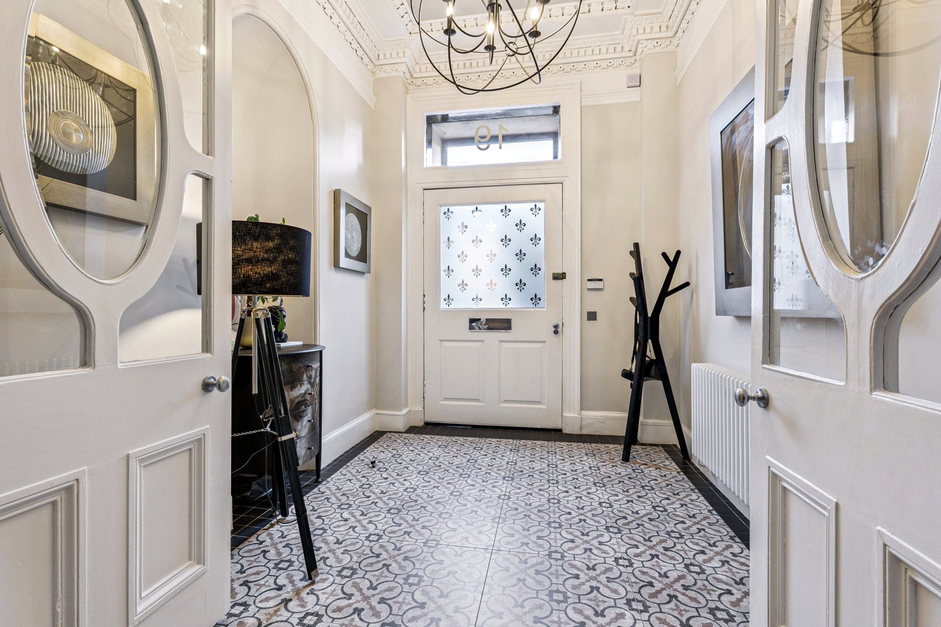 Main Door Duplex, 19 Newton Place, Park, Glasgow, G3 7PY - Picture #5