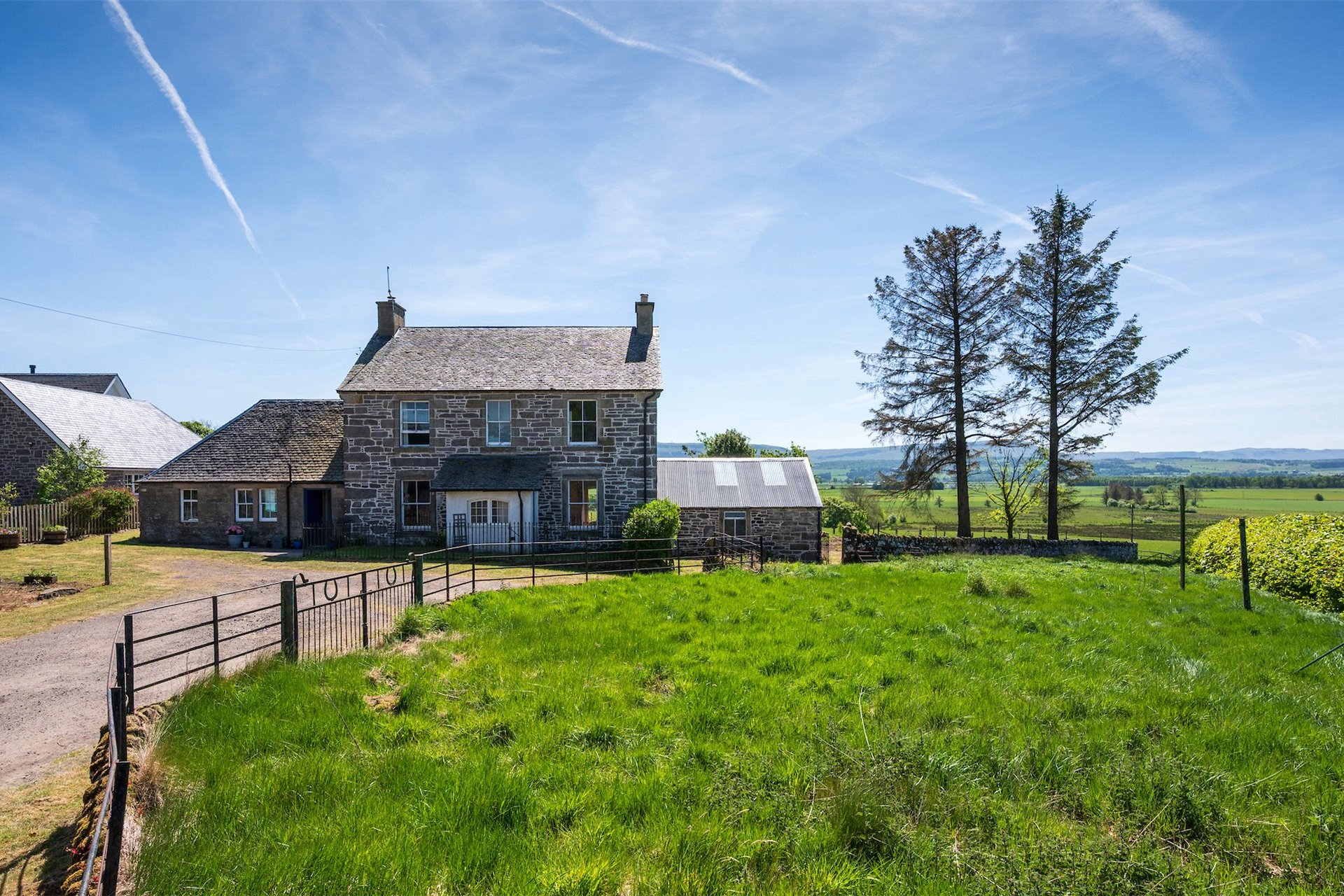 Mains Of Boquhapple, Thornhill, Stirling, Stirlingshire, FK8 3QN - Picture #1