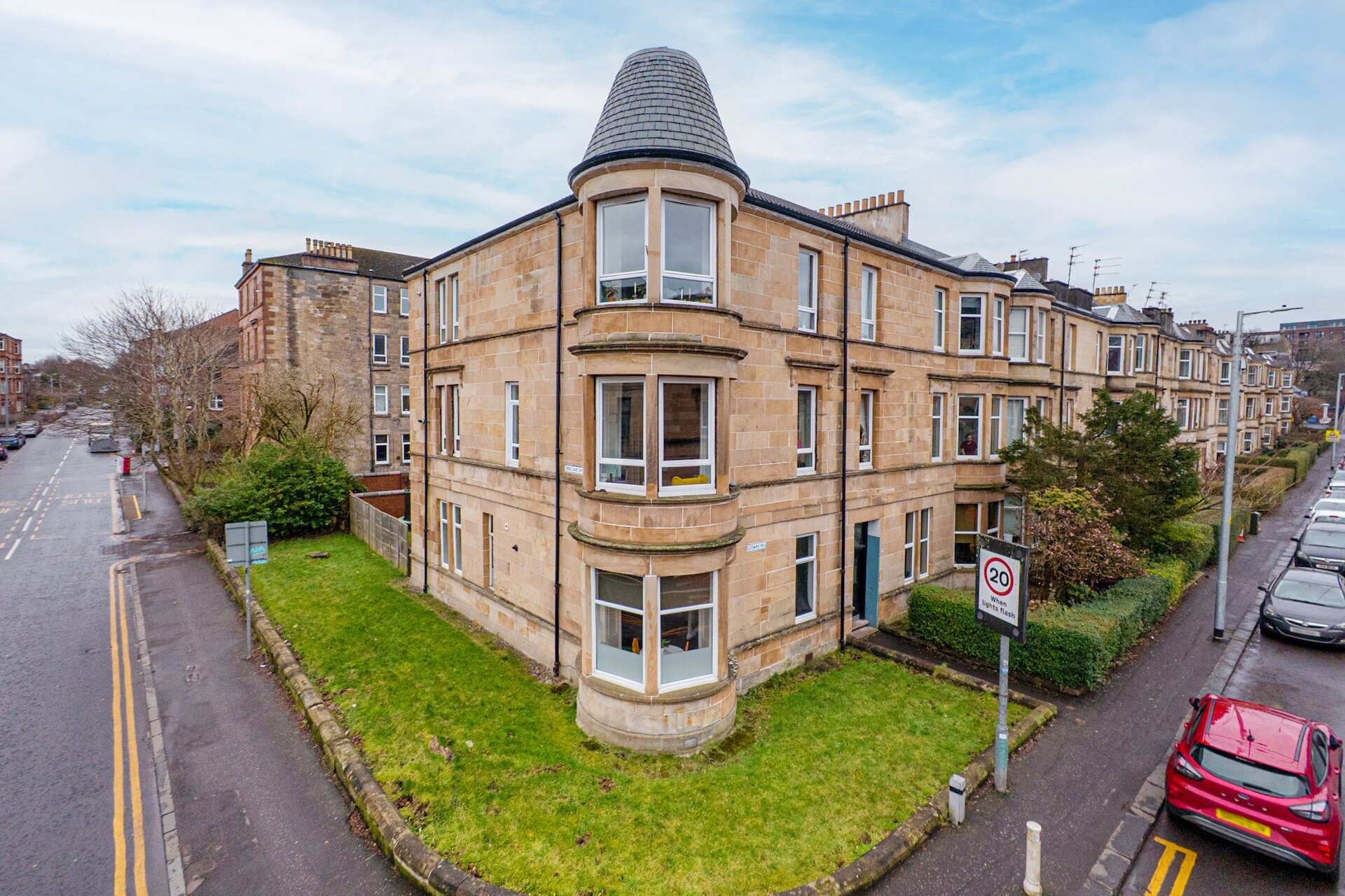 Flat 1/2, 118 Ledard Road, Battlefield, Glasgow, G42 9SX - Picture #1
