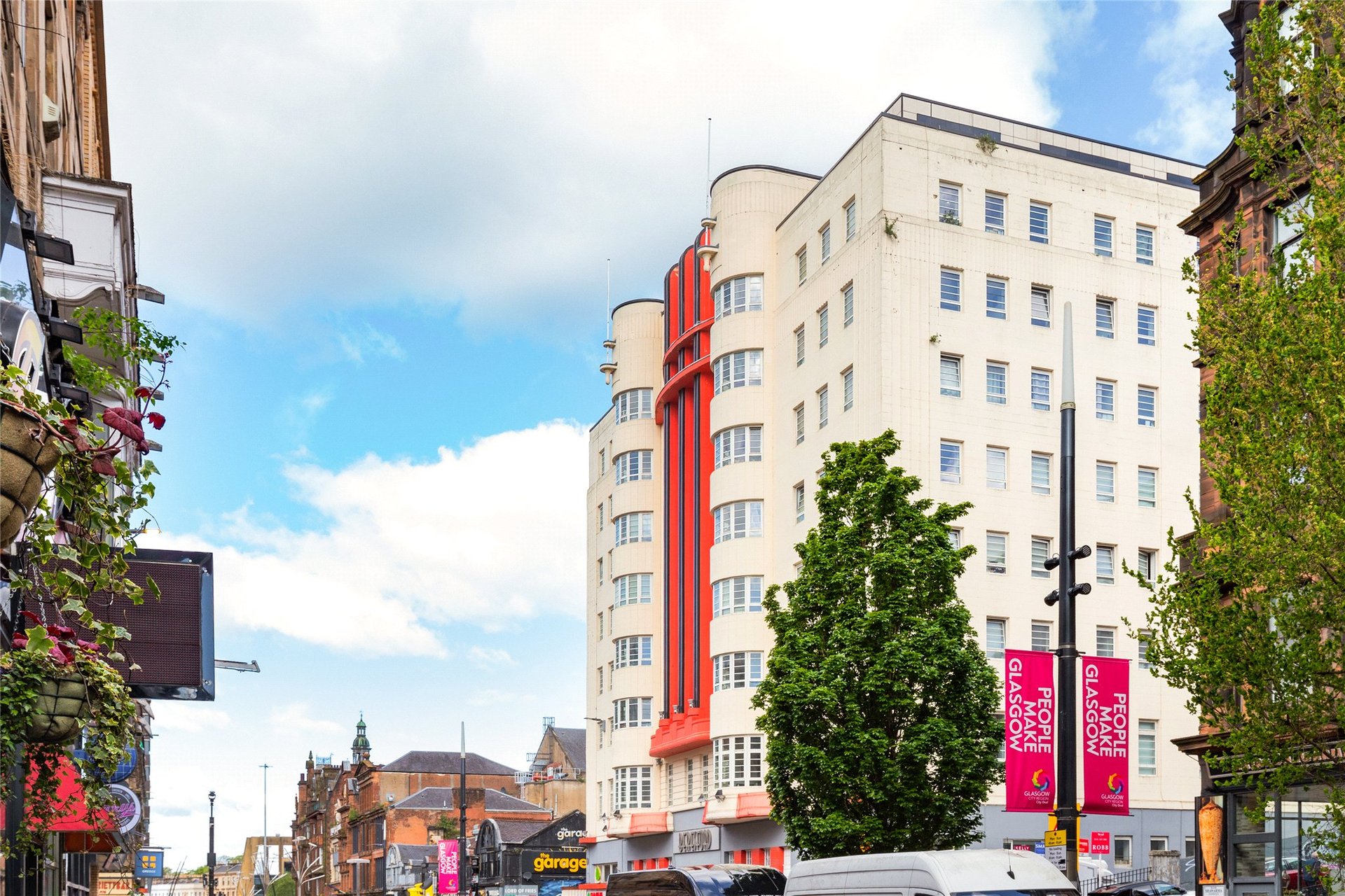 Flat 8/9 The Beresford, 460 Sauchiehall Street, Charing Cross, Glasgow City, G2 3JW - Picture #1