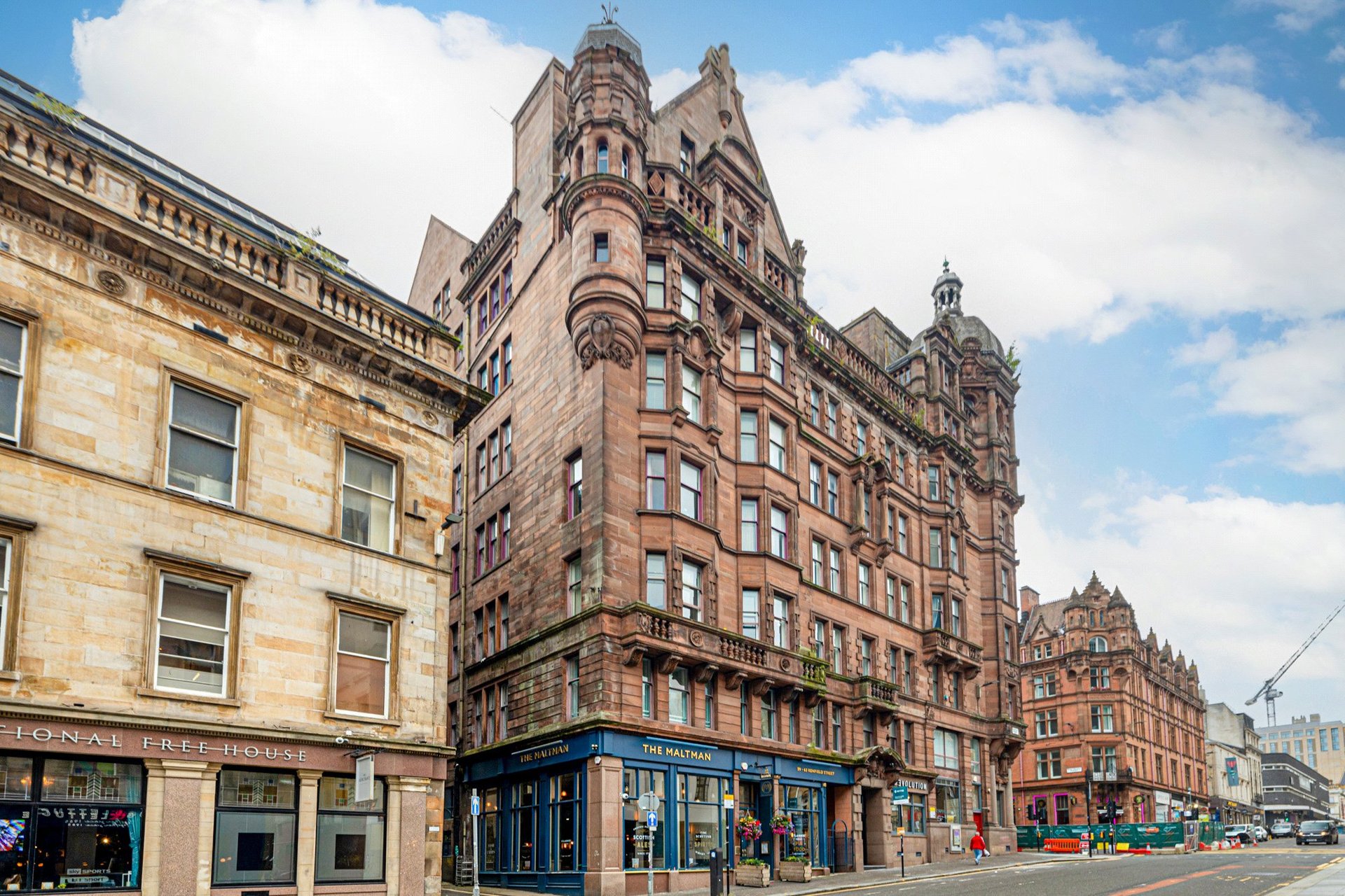 Flat 4/2 Castle Chambers, 65 Renfield Street, City Centre, Glasgow, G2 1LF - Picture #24
