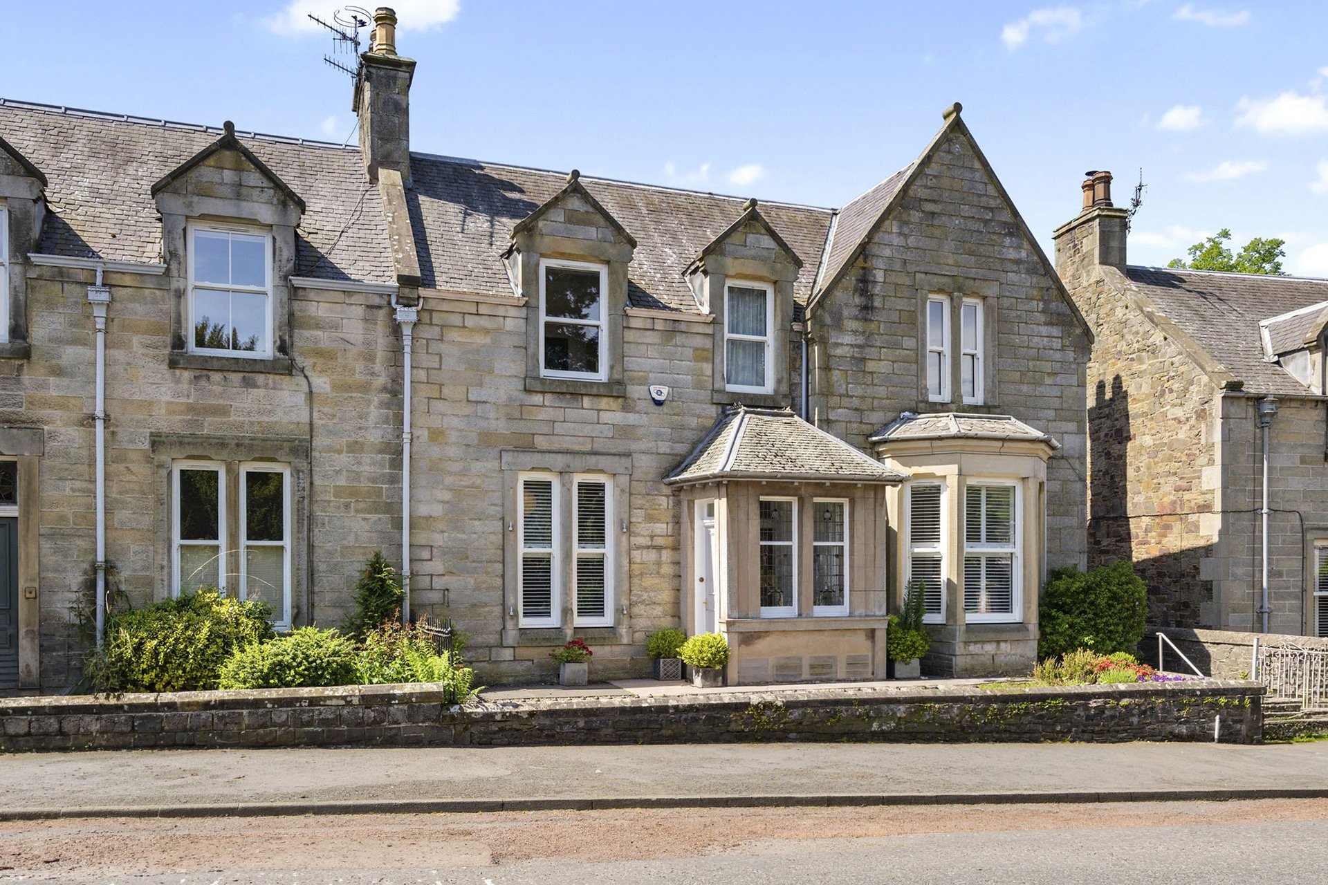11 Scott Crescent, Galashiels, Selkirkshire, TD1 3JU - Picture #1