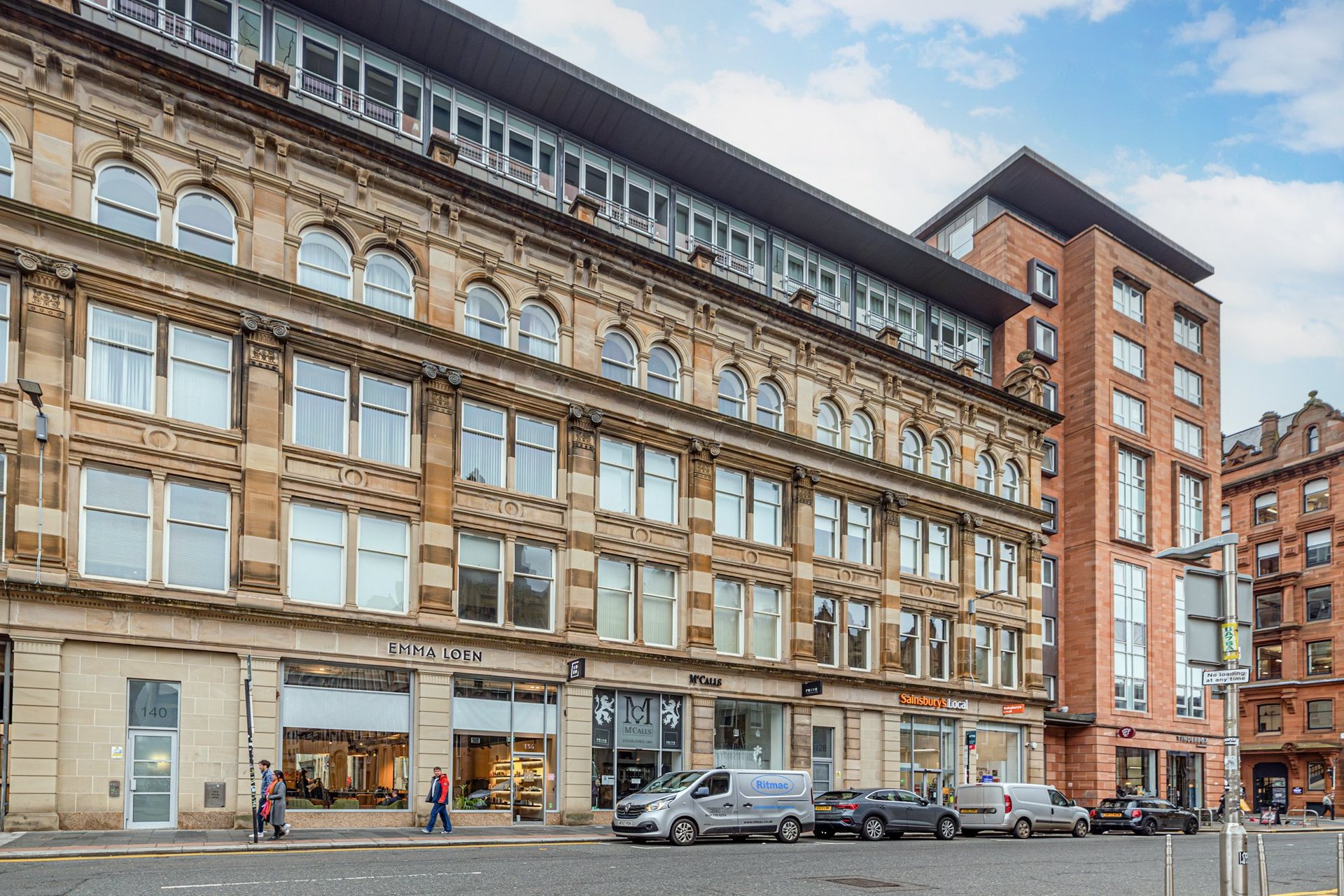 Flat 5/2 McIntyre & Hogg Building, 128 Ingram Street, Merchant City, Glasgow City, G1 1EJ - Picture #21