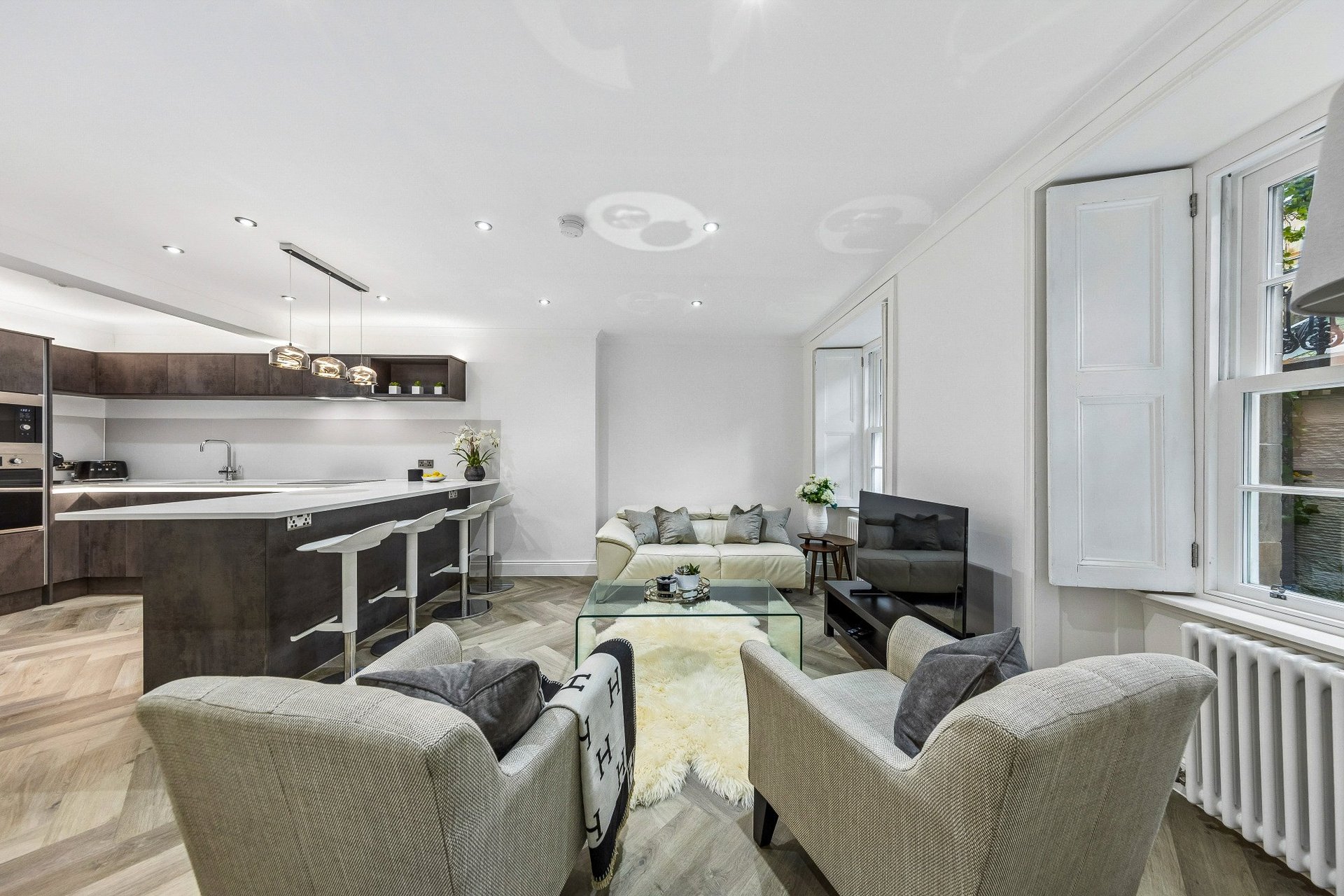 Garden Flat/R, 15 Ruskin Terrace, Botanics, Glasgow, G12 8DY - Picture #9